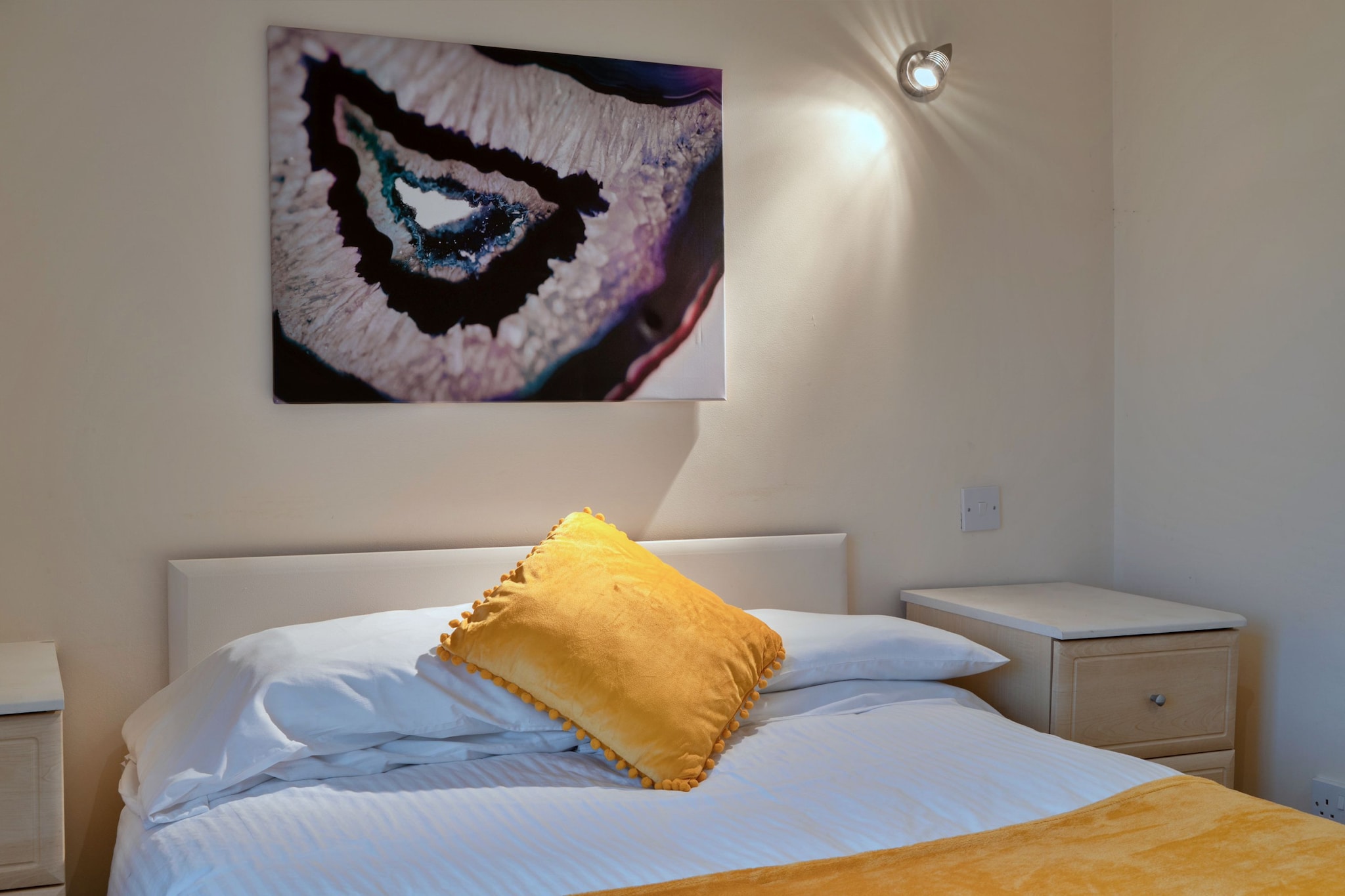 20 Chy Lowen - Slaapkamer