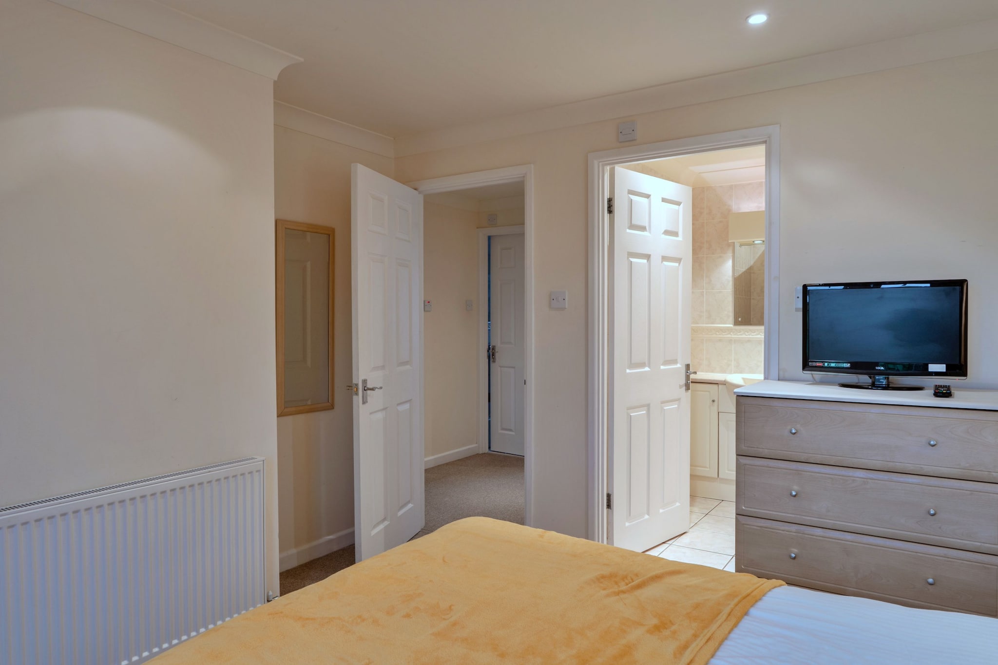 20 Chy Lowen - Slaapkamer