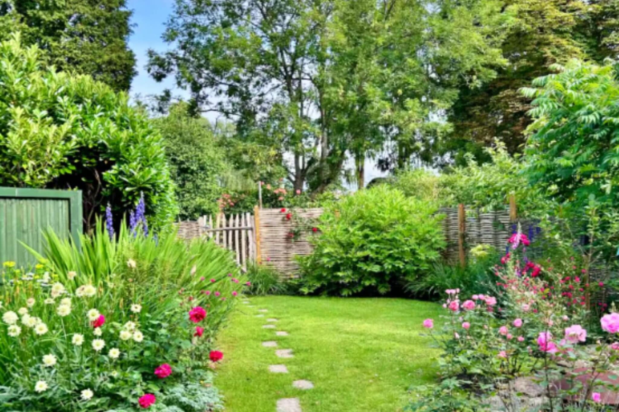Meadowsweet Cottage - Tuinen zomer