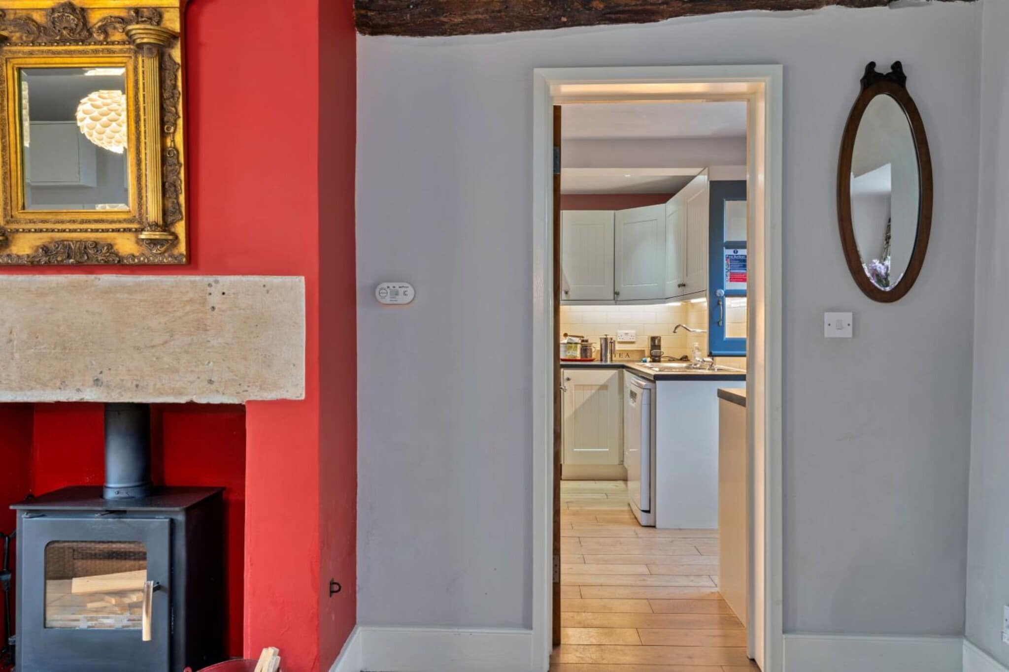 Meadowsweet Cottage - Overloop