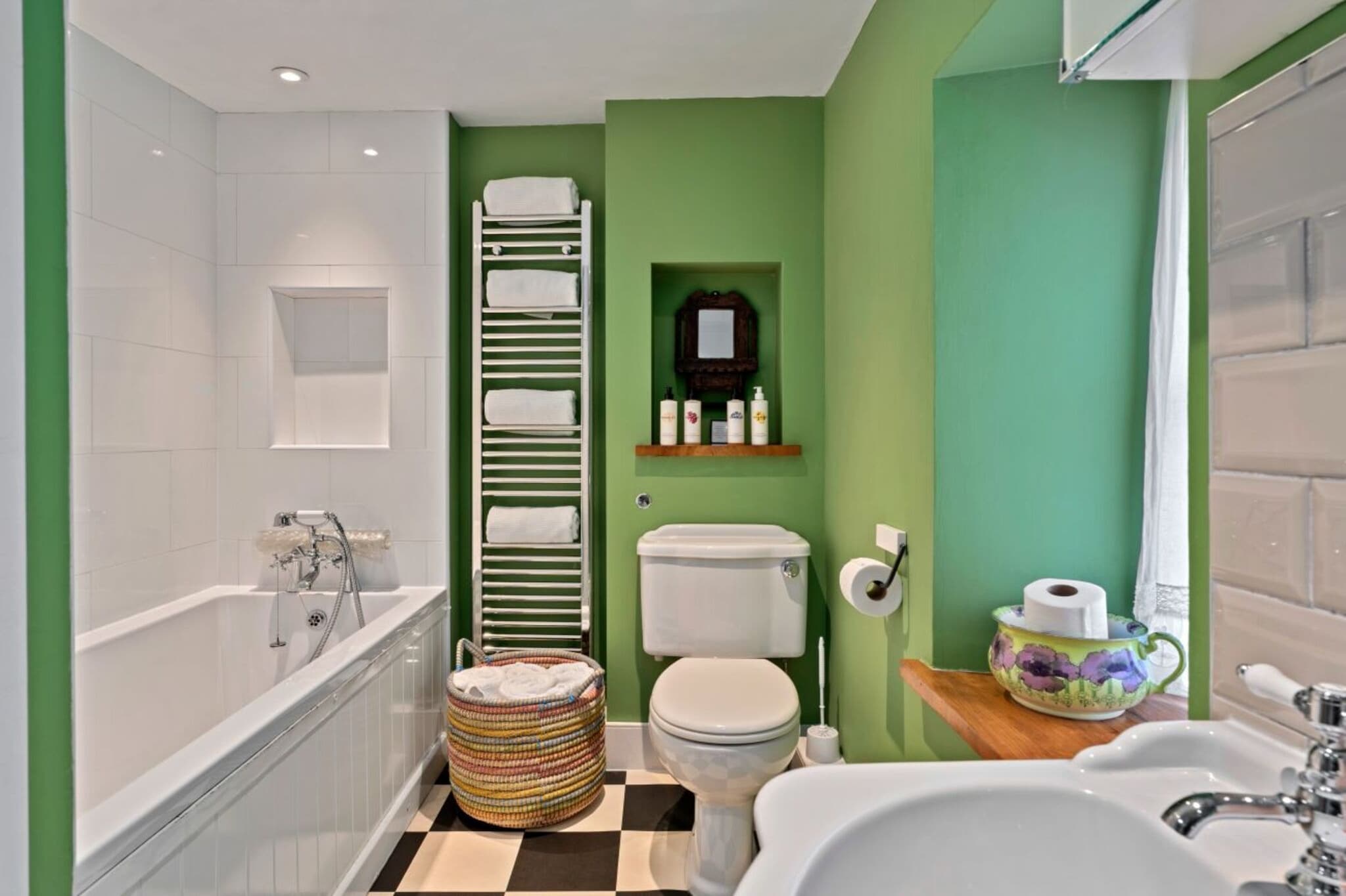 Meadowsweet Cottage - Badkamer