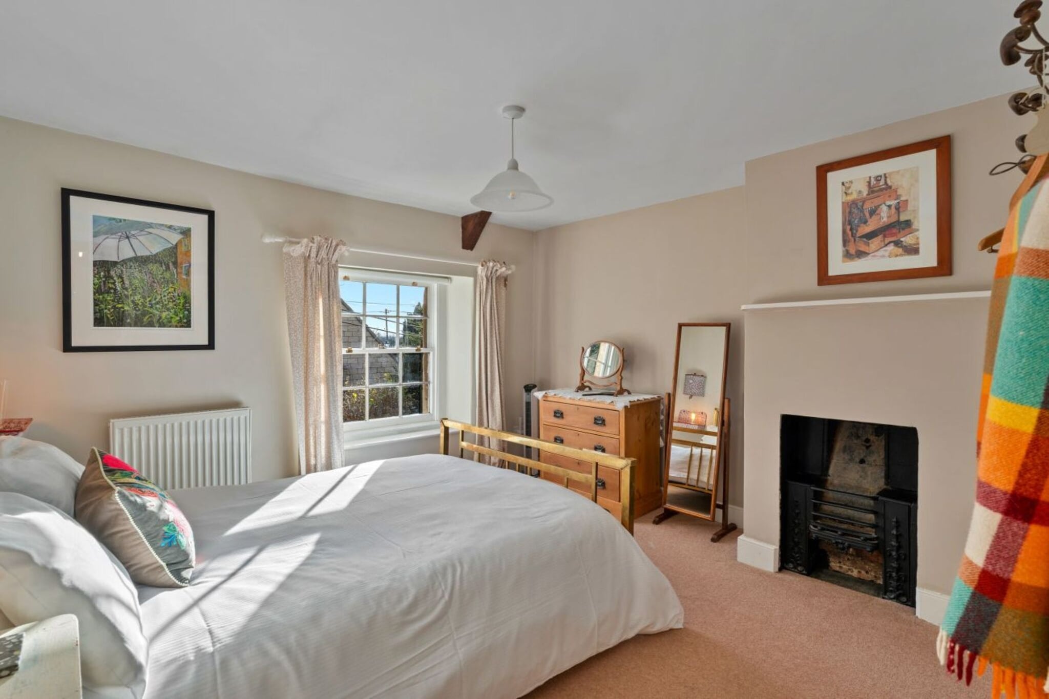 Meadowsweet Cottage - Slaapkamer