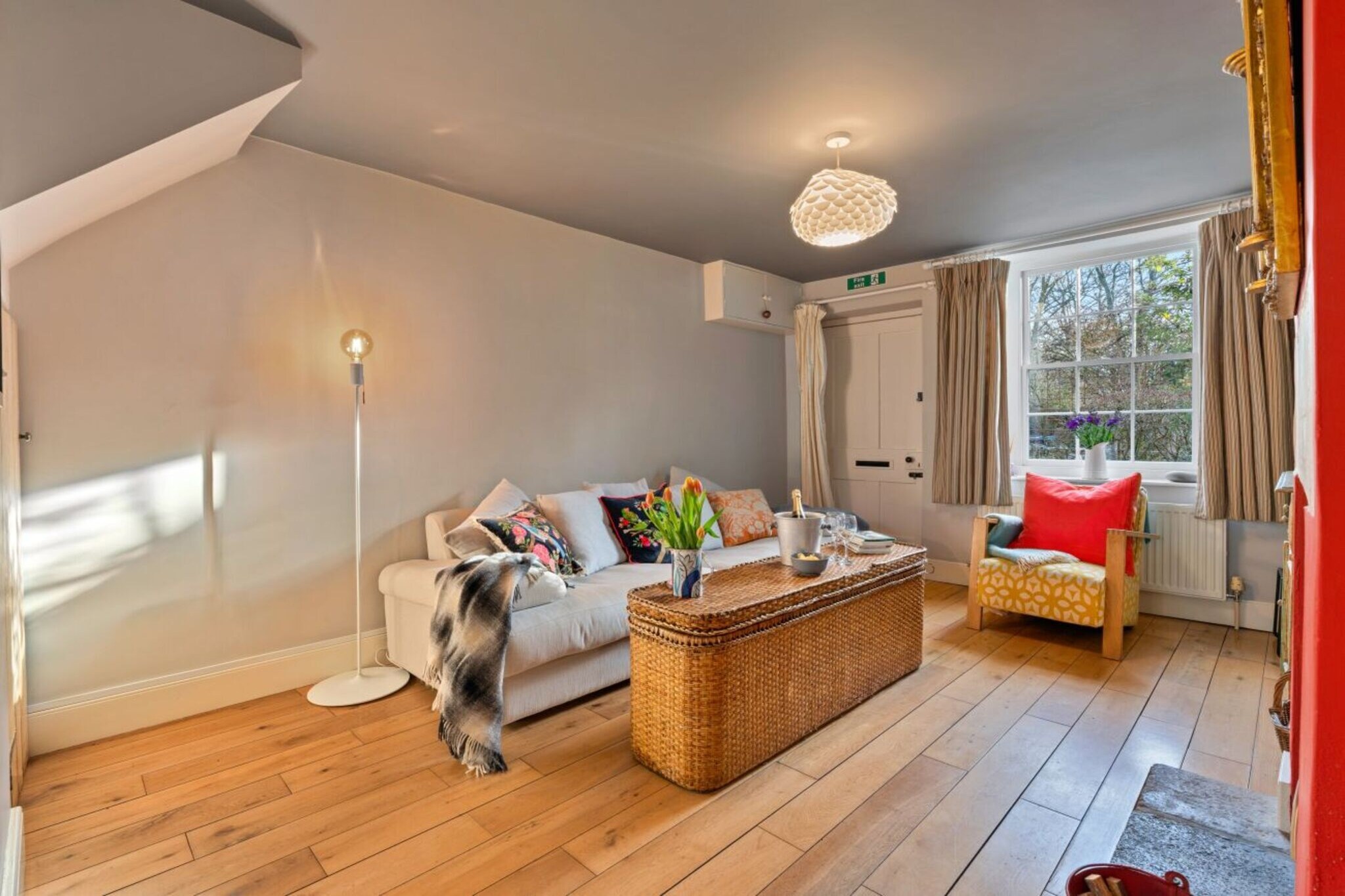 Meadowsweet Cottage - Woonkamer