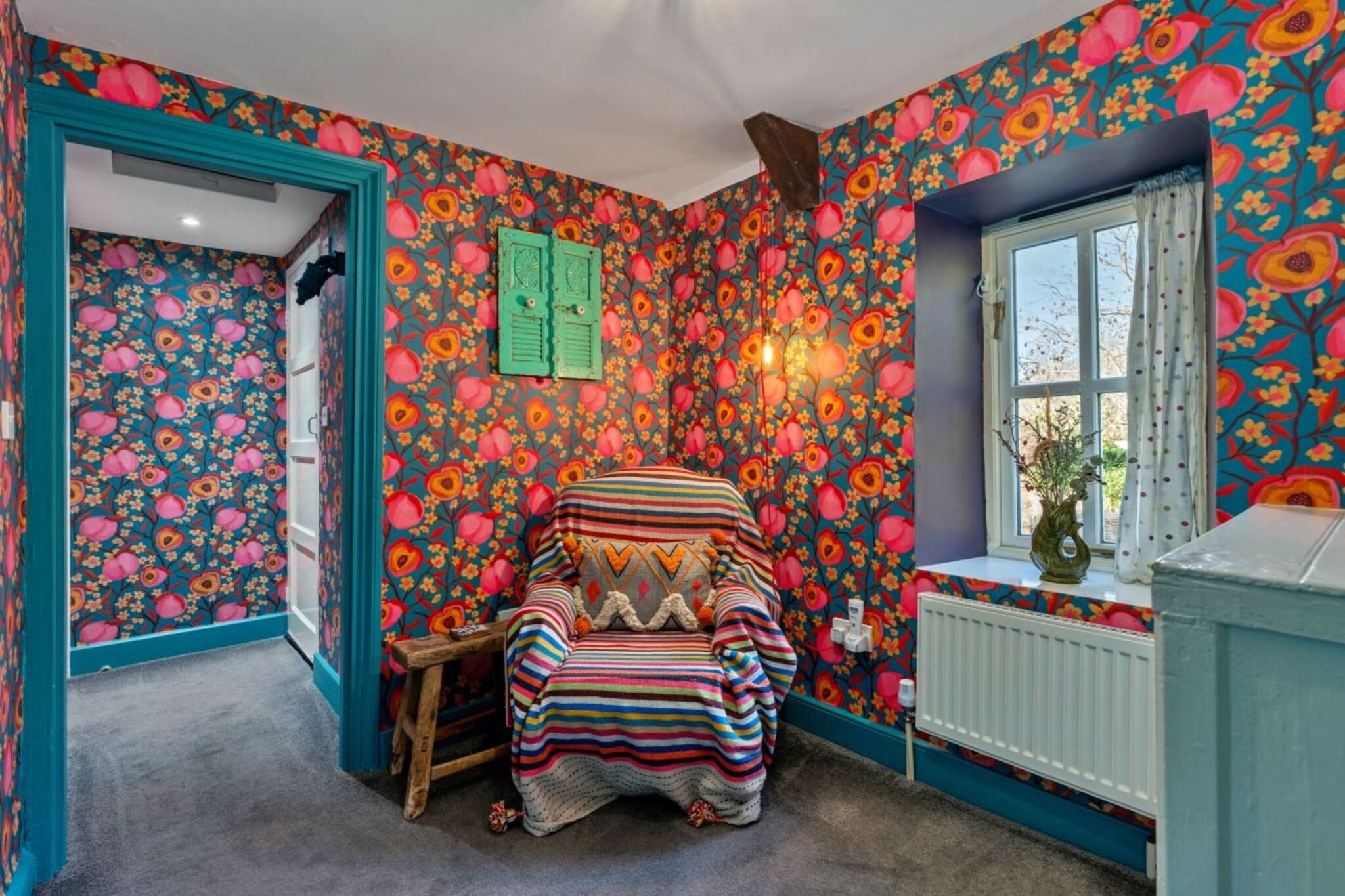Meadowsweet Cottage - Woonkamer