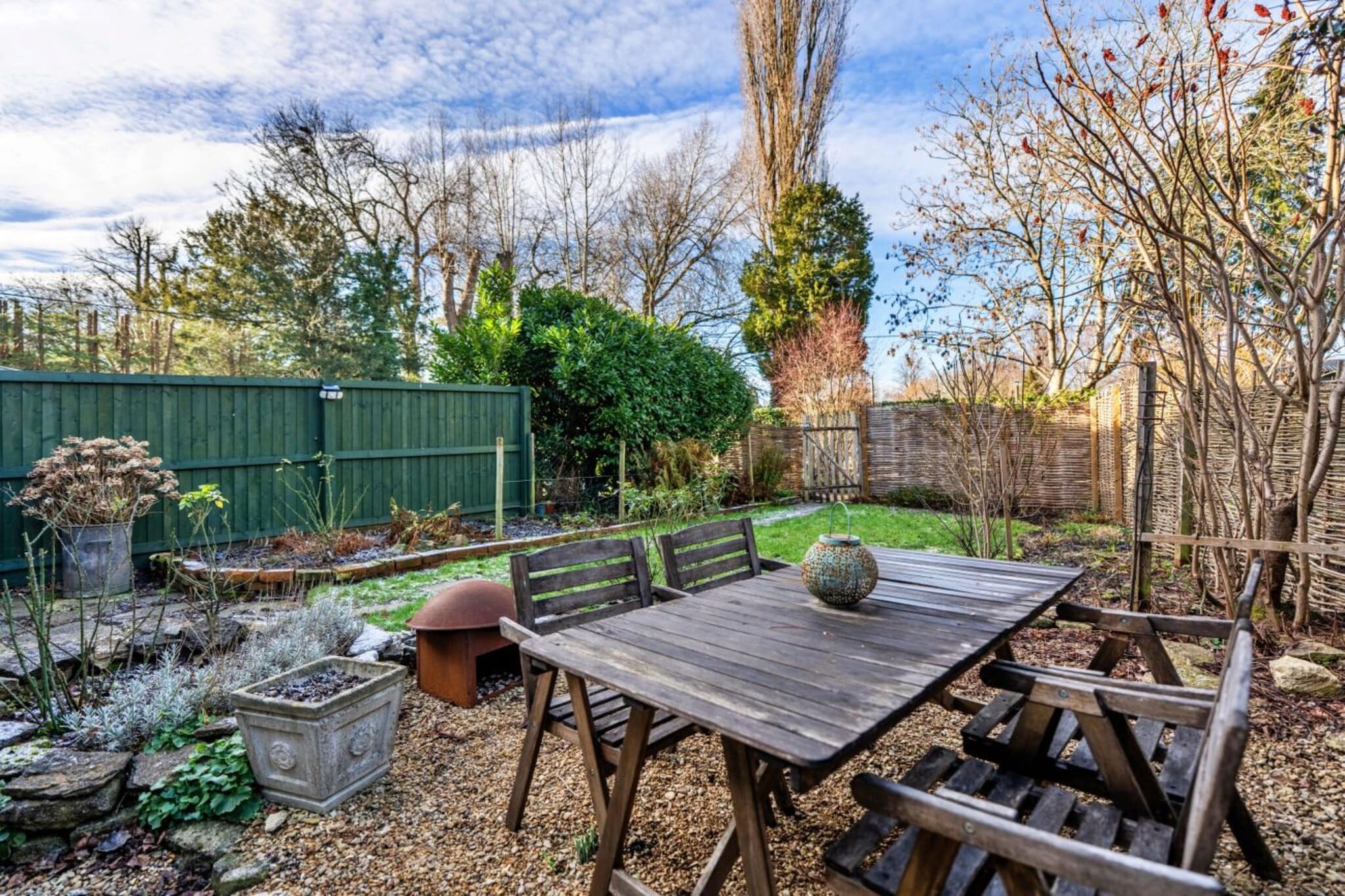 Meadowsweet Cottage - Terrasbalkon