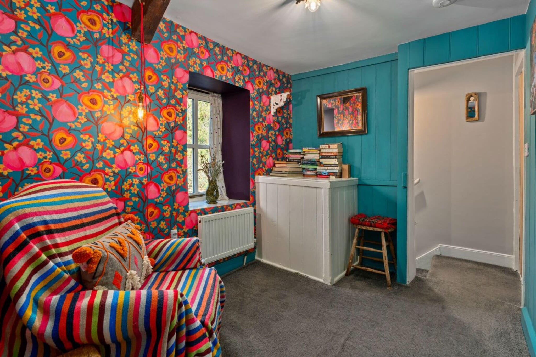 Meadowsweet Cottage - Woonkamer