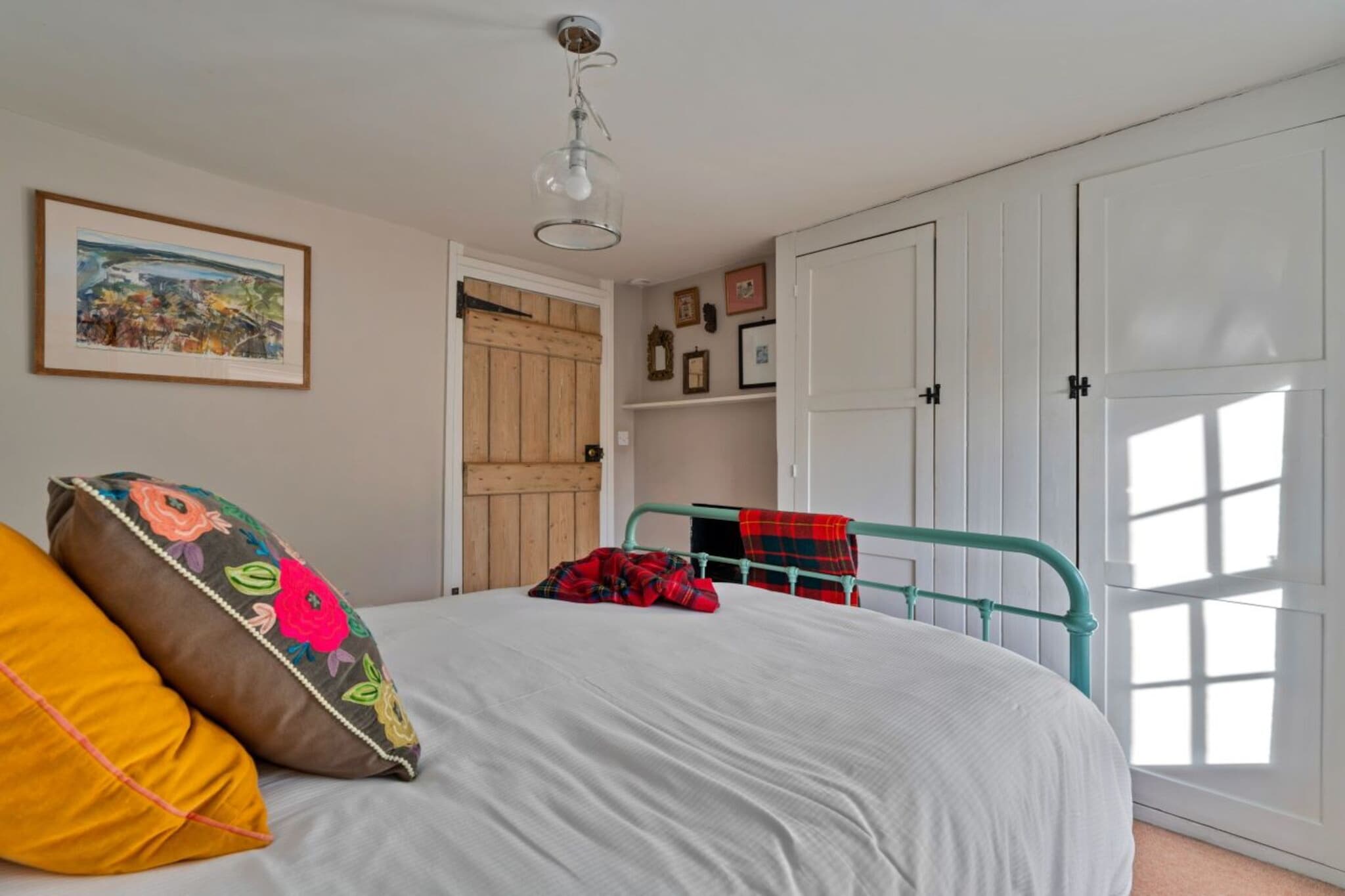 Meadowsweet Cottage - Slaapkamer
