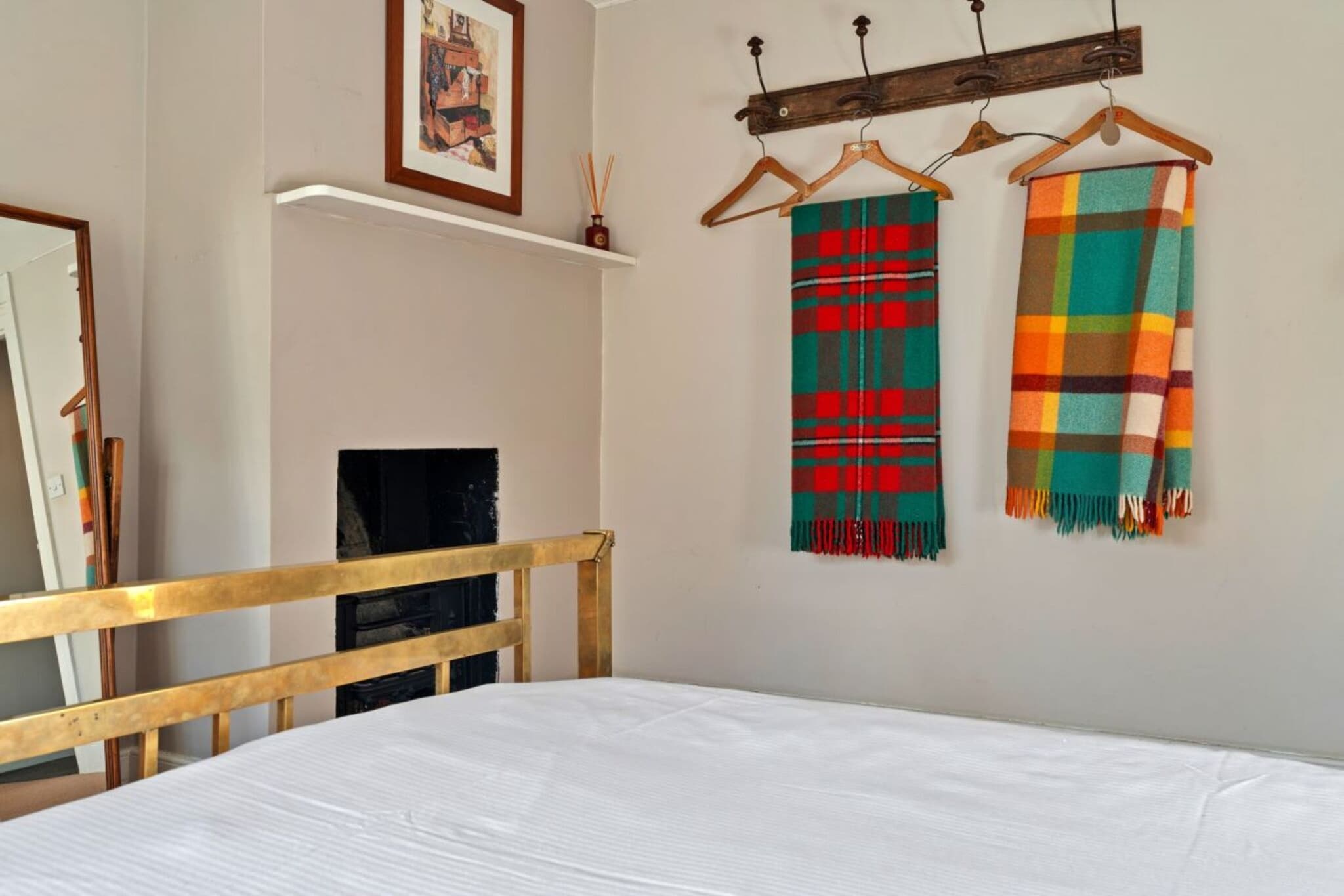 Meadowsweet Cottage - Slaapkamer