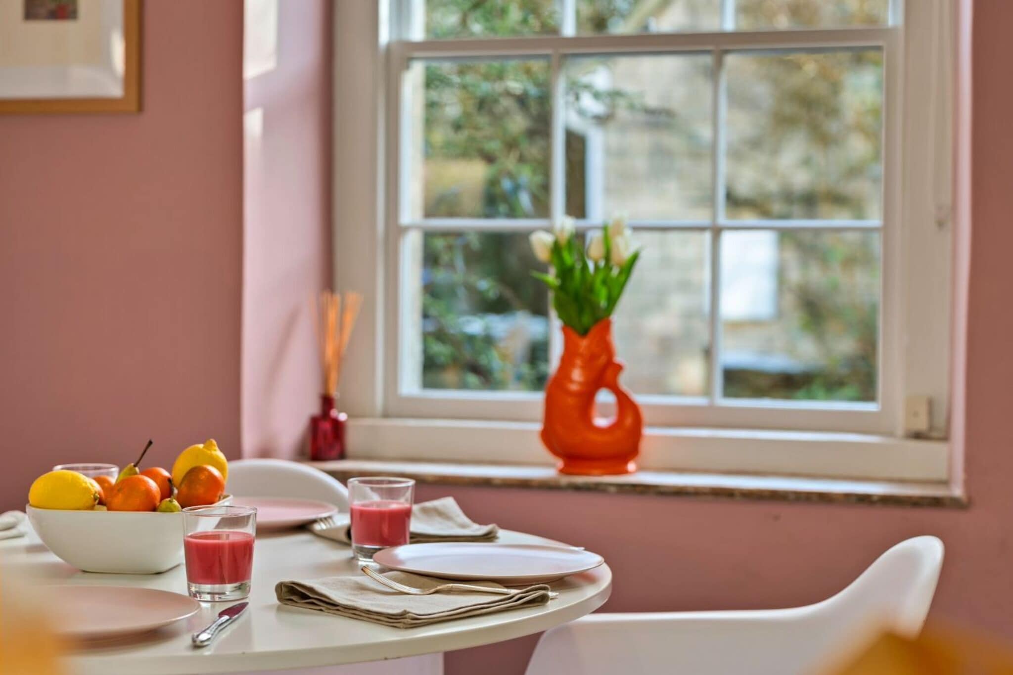 Meadowsweet Cottage - Eetkamer