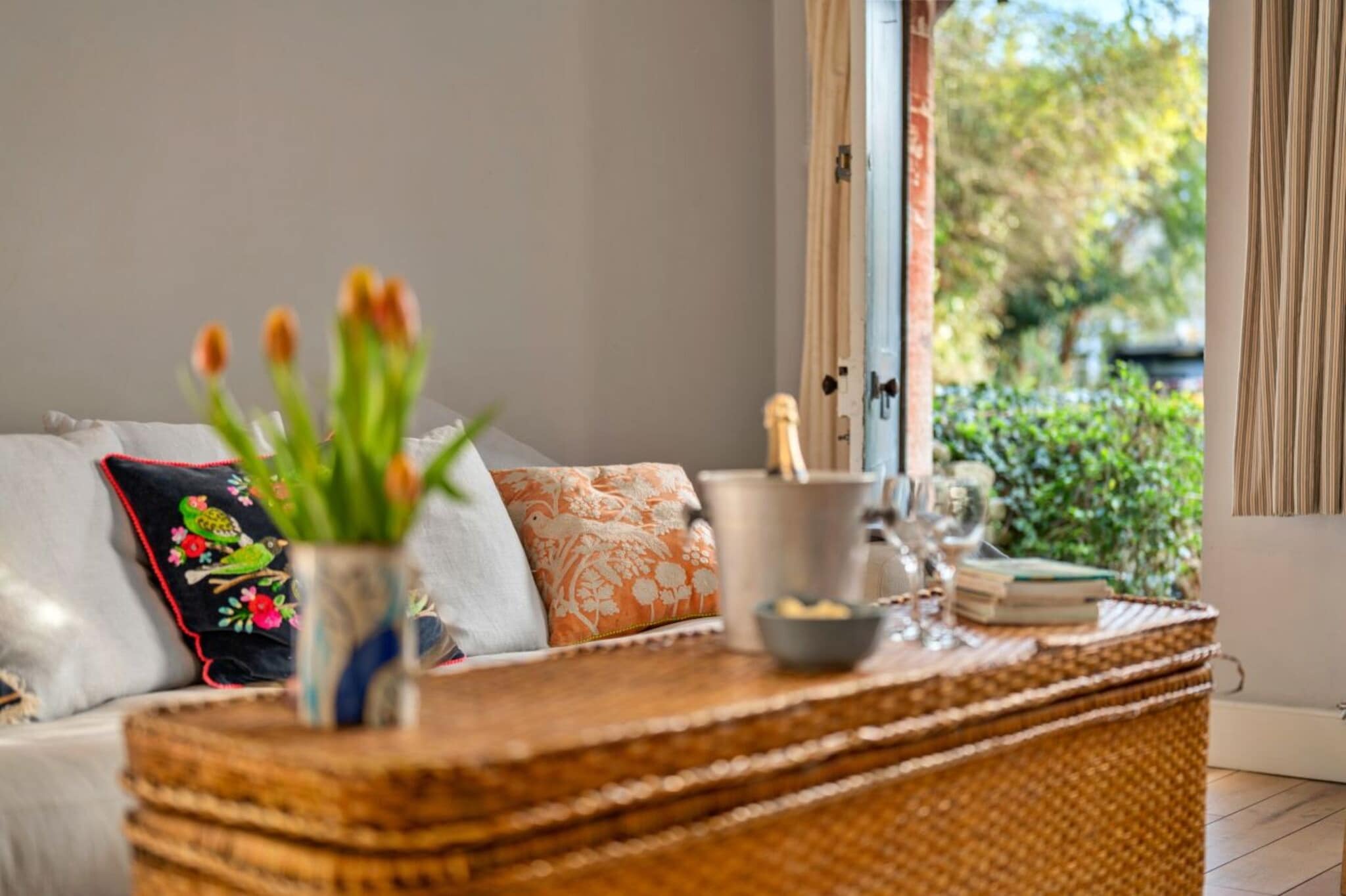 Meadowsweet Cottage - Sfeer