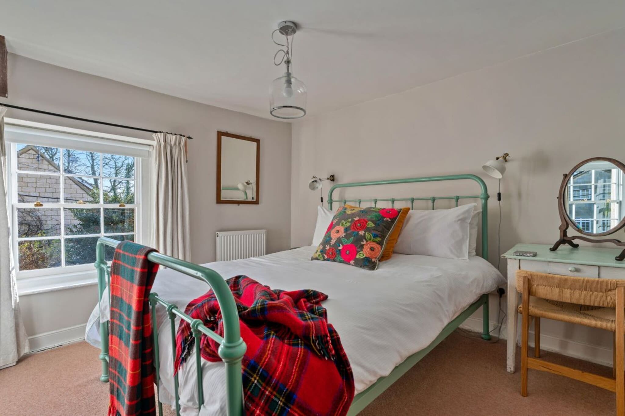 Meadowsweet Cottage - Slaapkamer
