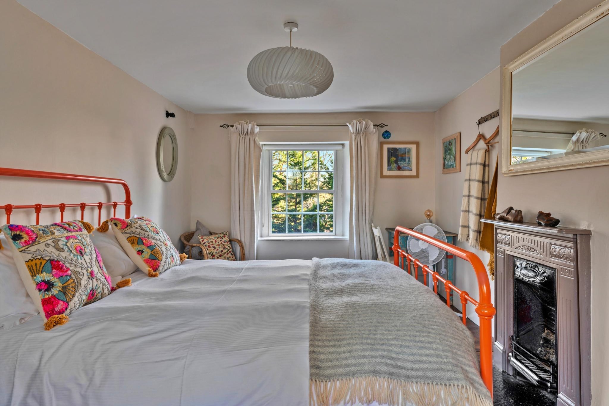 Flittermouse Cottage - Slaapkamer