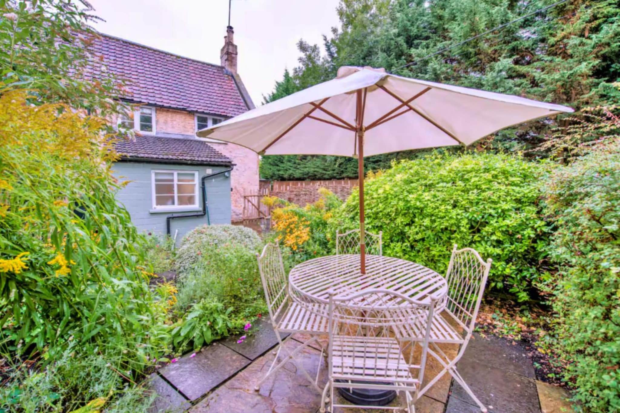 Flittermouse Cottage - Terrasbalkon