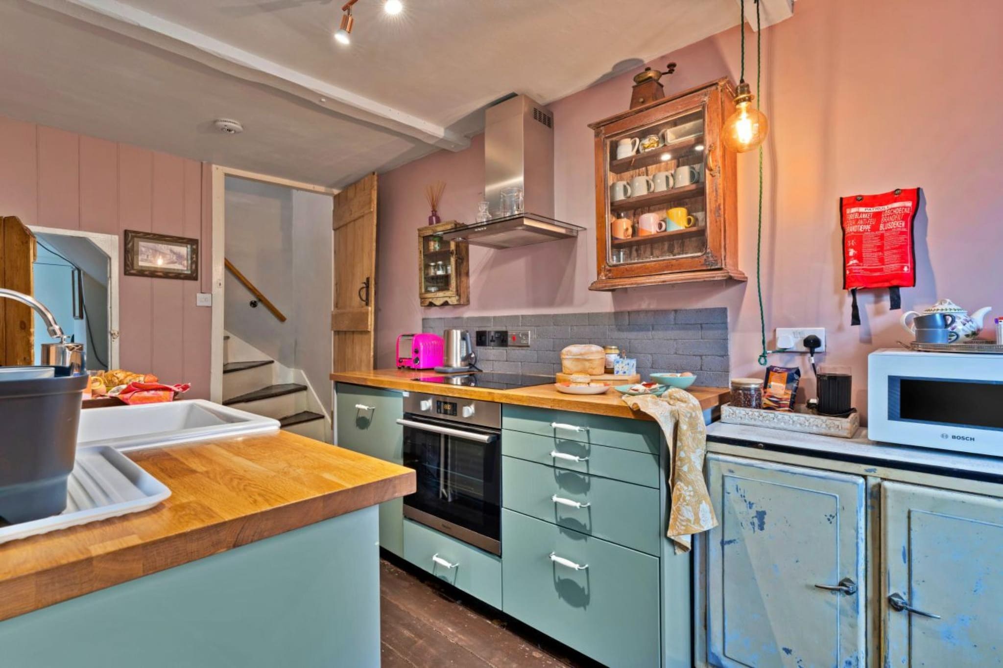 Flittermouse Cottage - Keuken