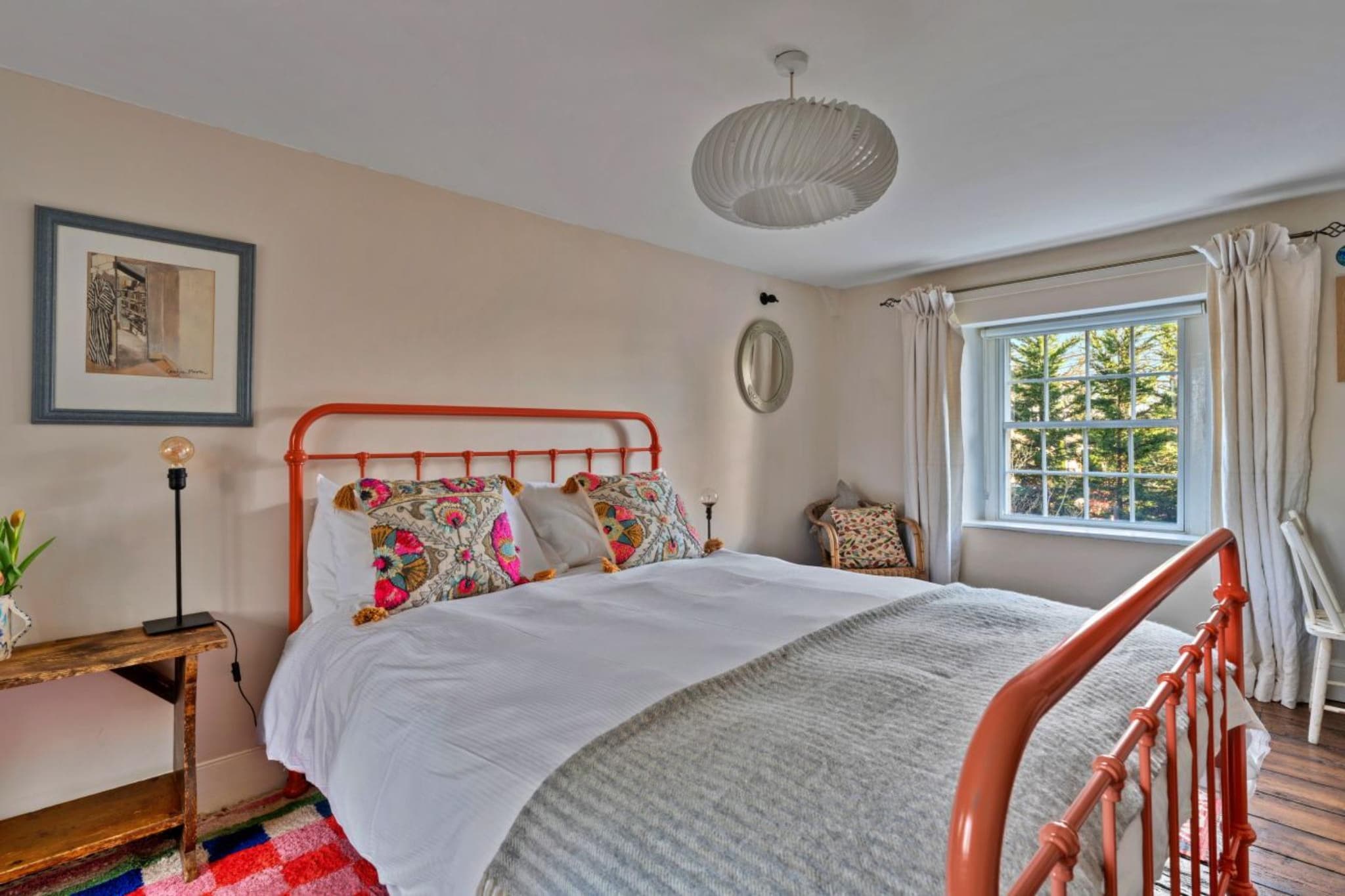 Flittermouse Cottage - Slaapkamer
