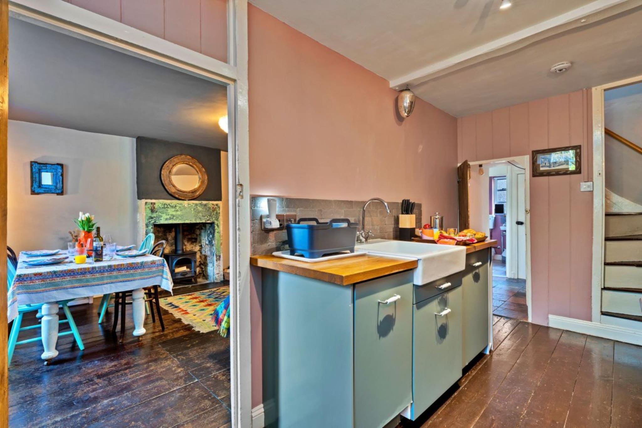 Flittermouse Cottage - Keuken