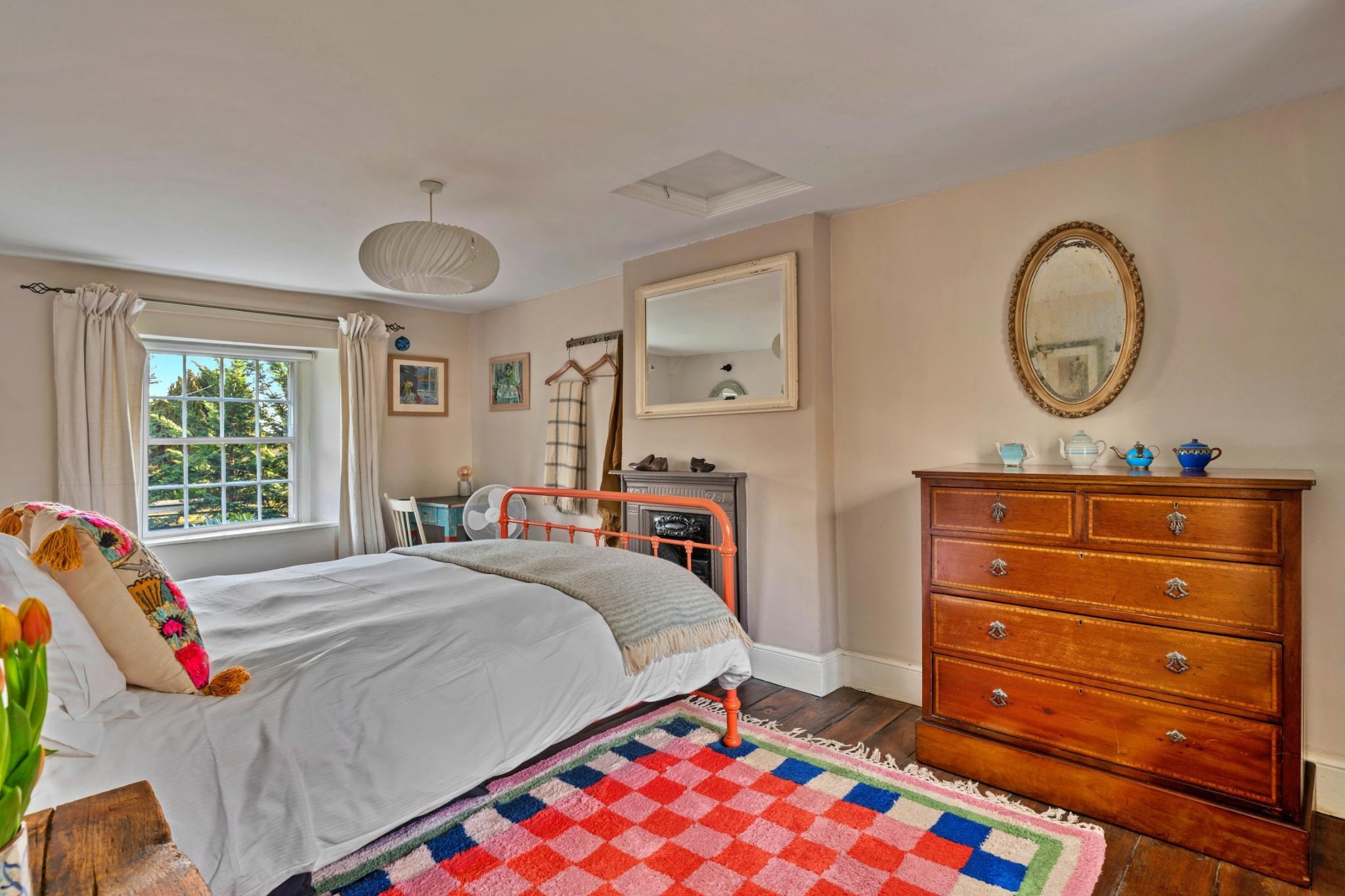 Flittermouse Cottage - Slaapkamer