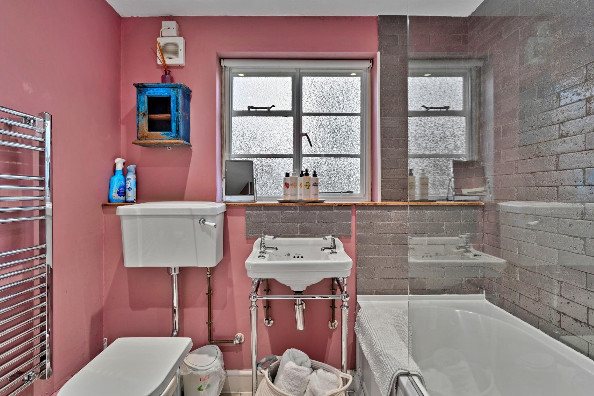 Flittermouse Cottage - Badkamer