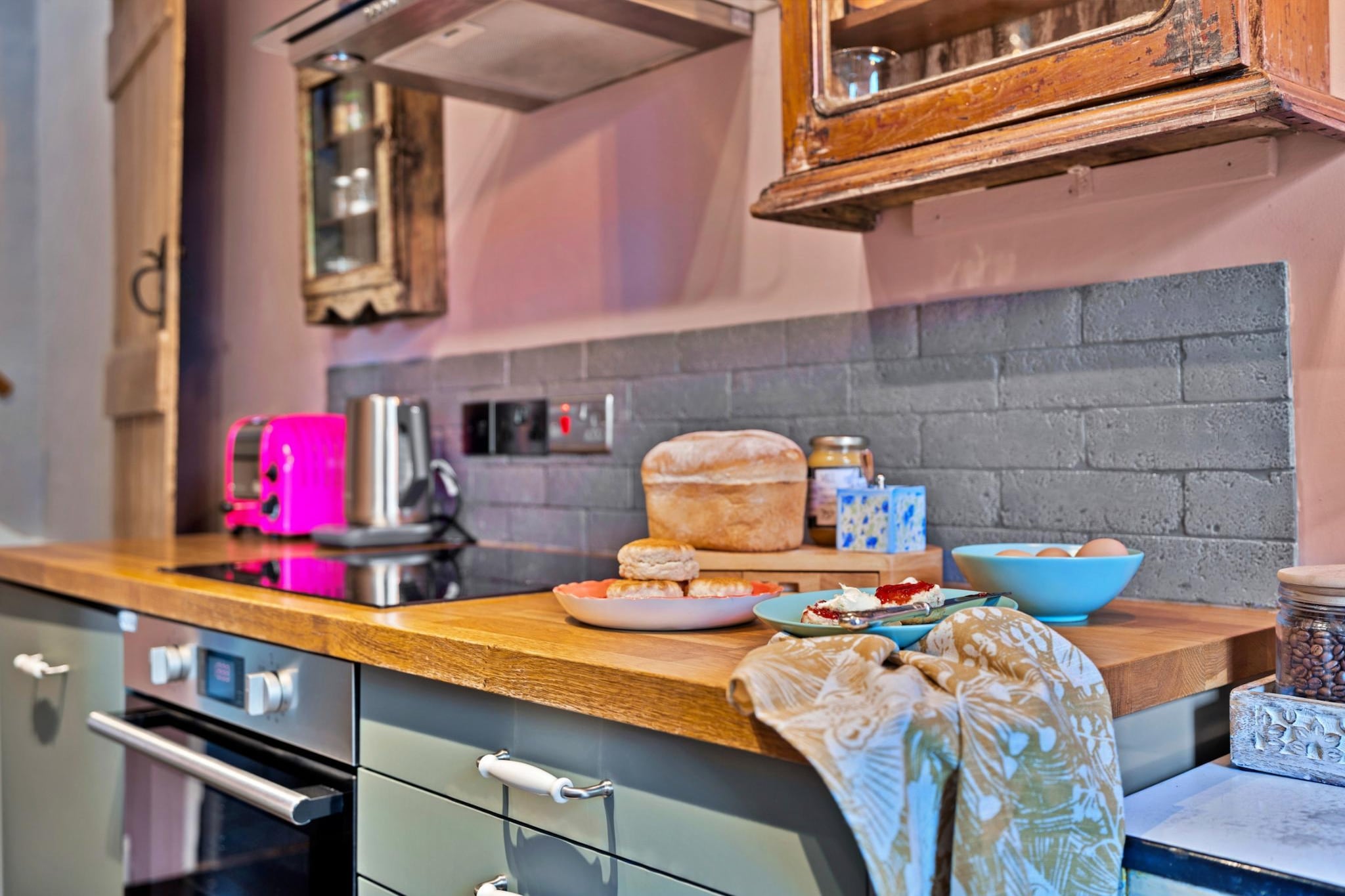 Flittermouse Cottage - Keuken