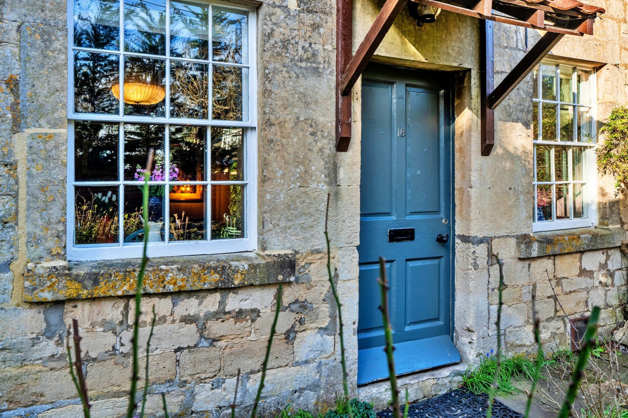 Flittermouse Cottage - Hal-ontvangst