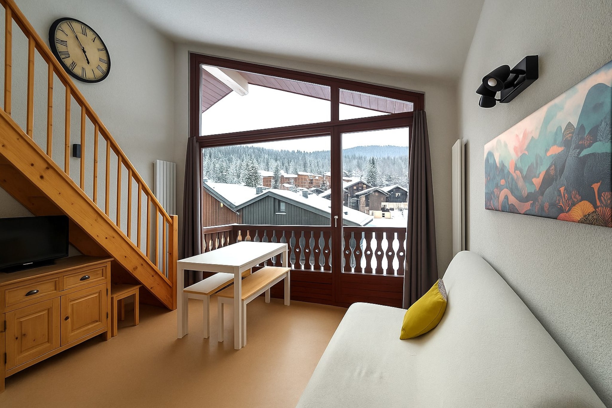 One-Bed Apartment near Morillon Slopes