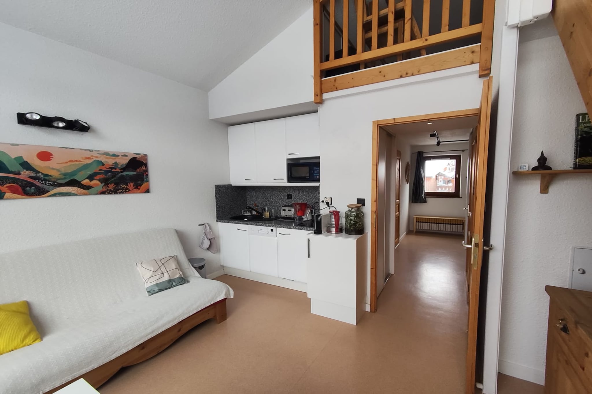 One-Bed Apartment near Morillon Slopes