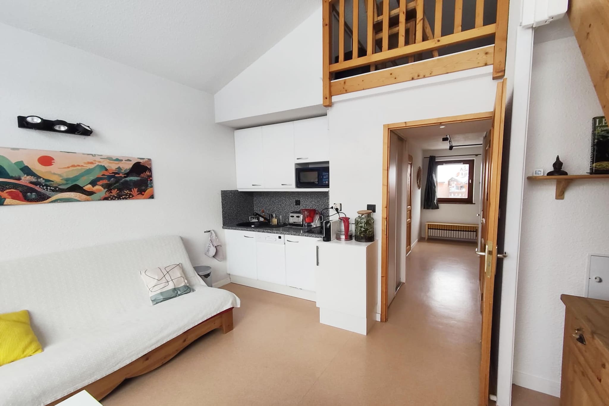 Les Eterlous N°44 - 2P6 - Wohnzimmer