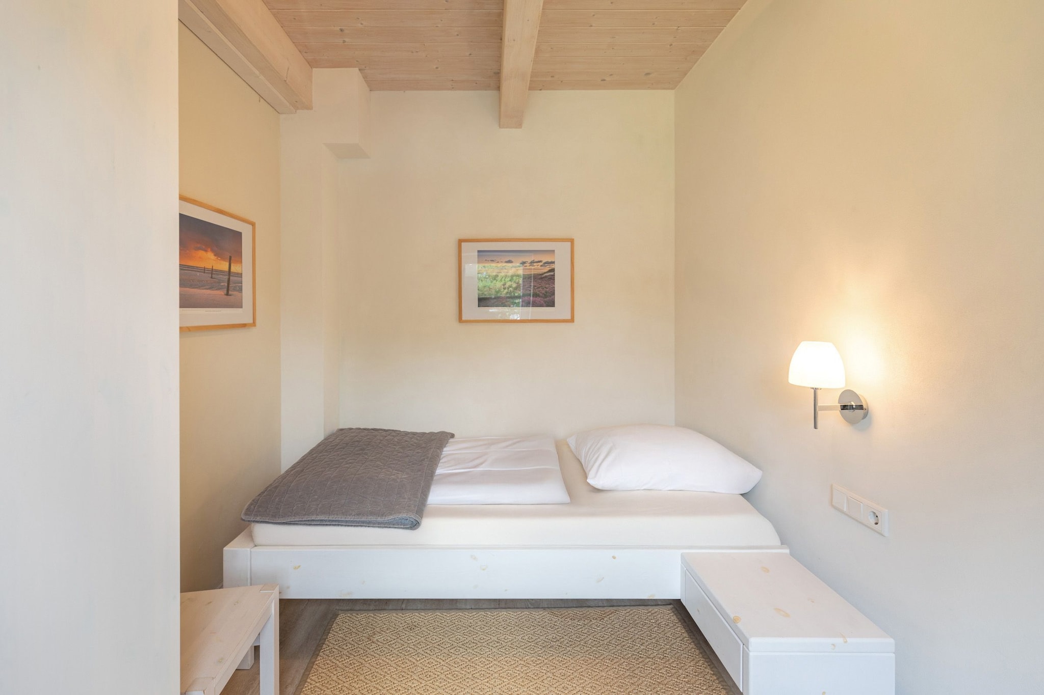 Reihenhaus in Dagebüll - Schimmelreiter-Slaapkamer