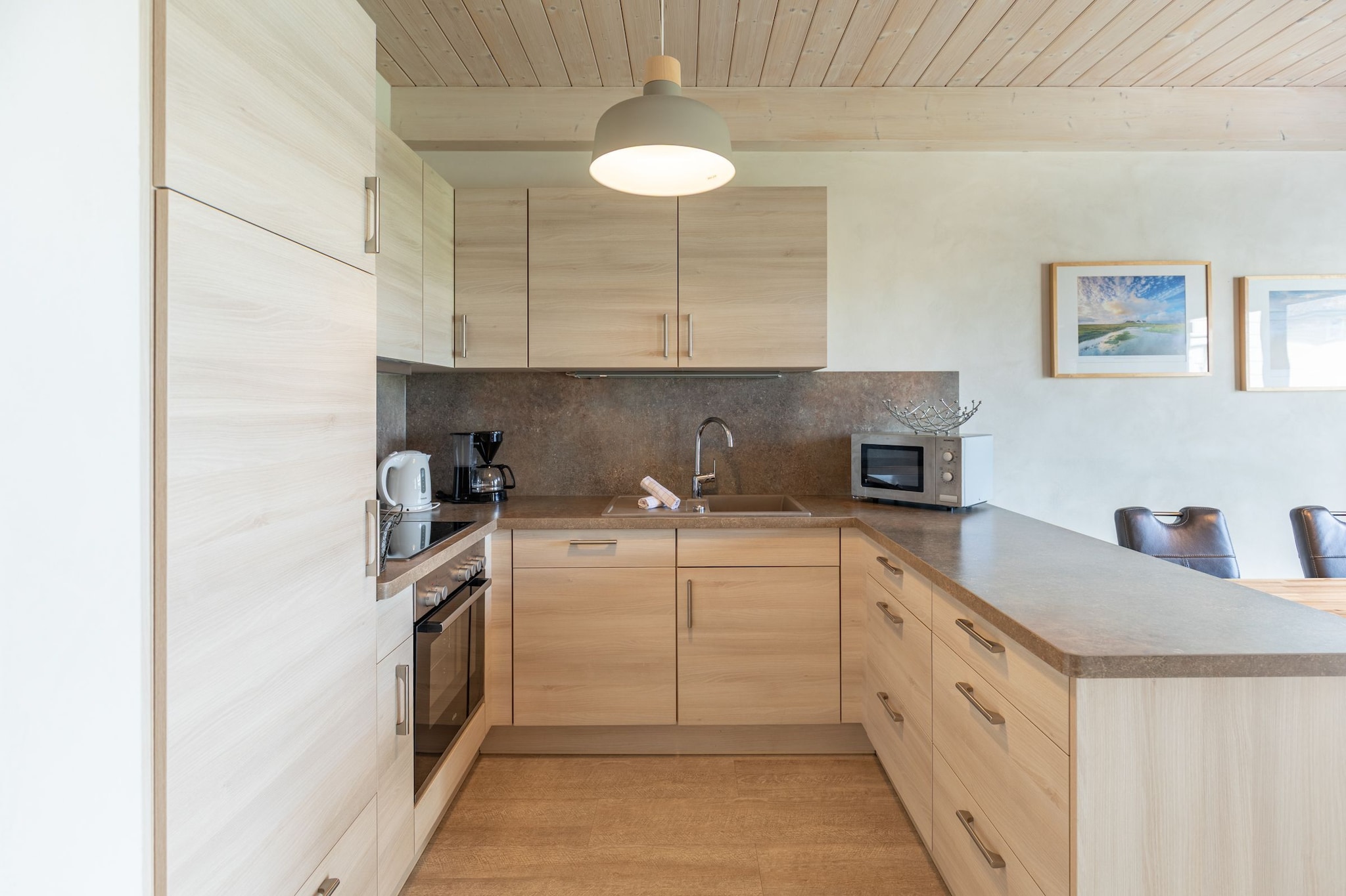 Reihenhaus in Dagebüll - Schimmelreiter-Keuken