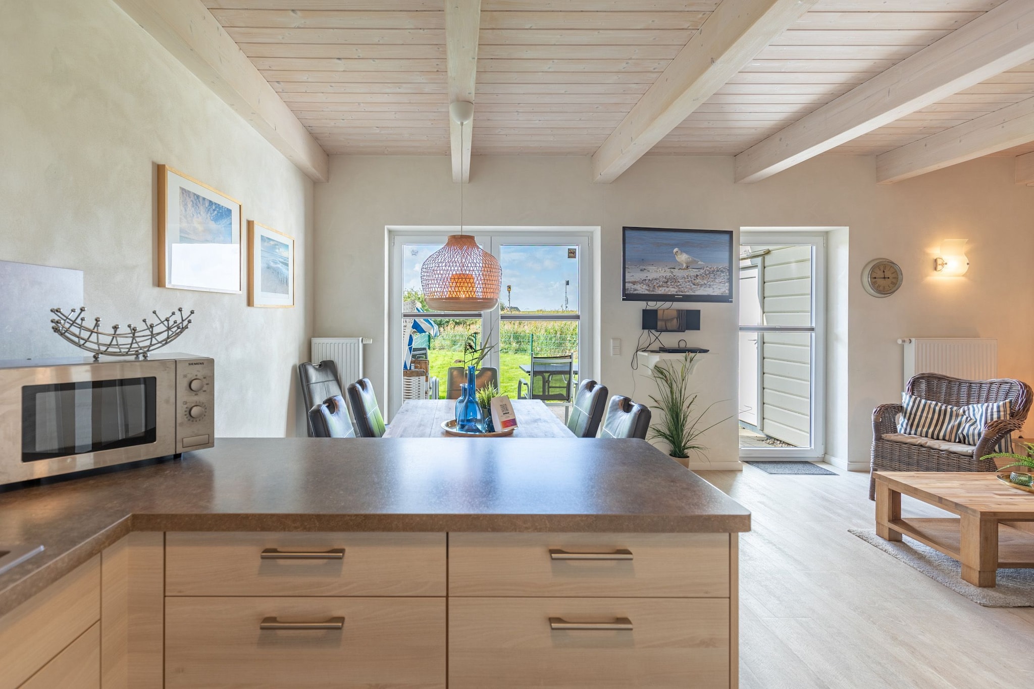 Reihenhaus in Dagebüll - Schimmelreiter-Keuken