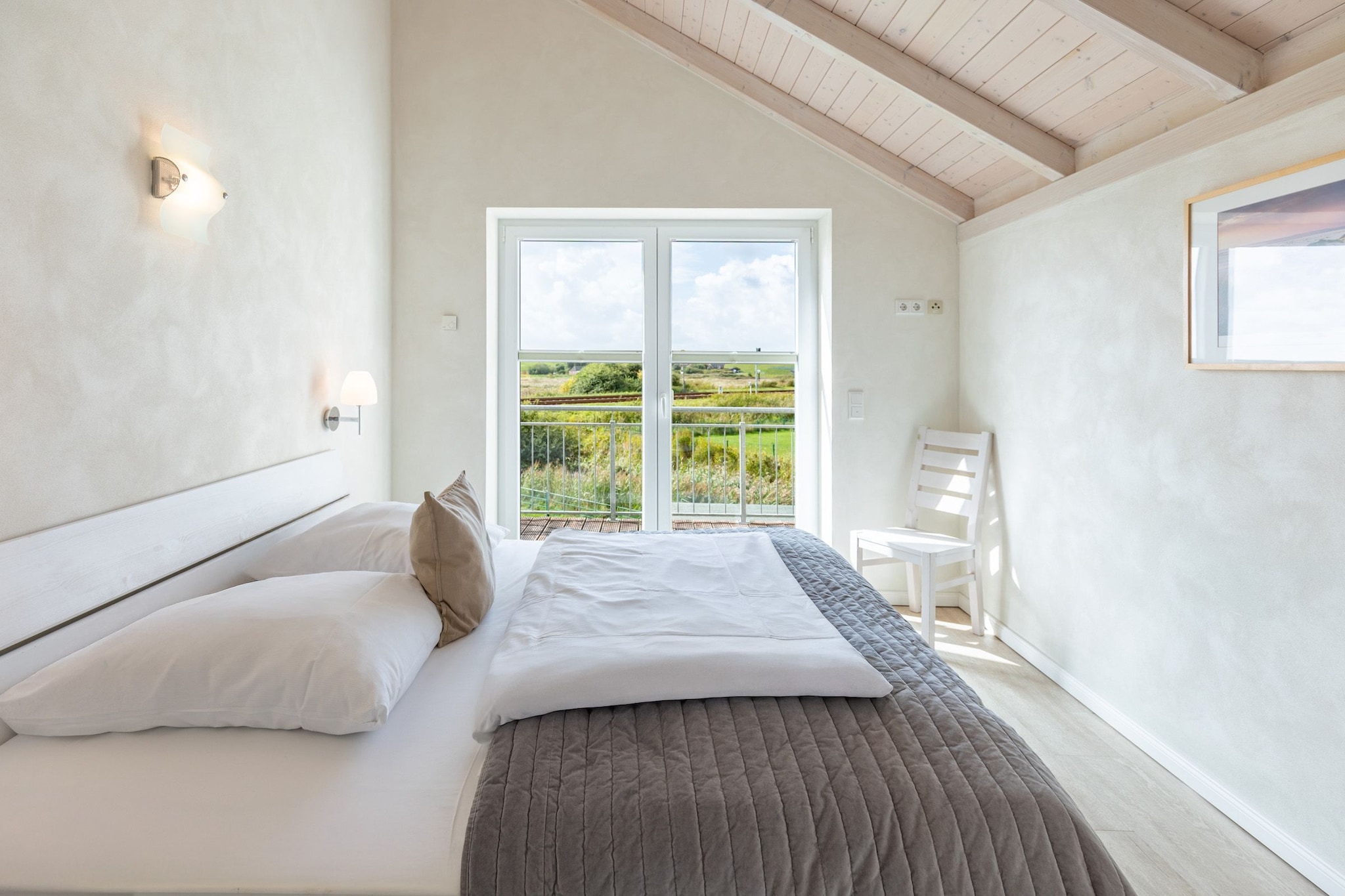 Reihenhaus in Dagebüll - Schimmelreiter-Slaapkamer