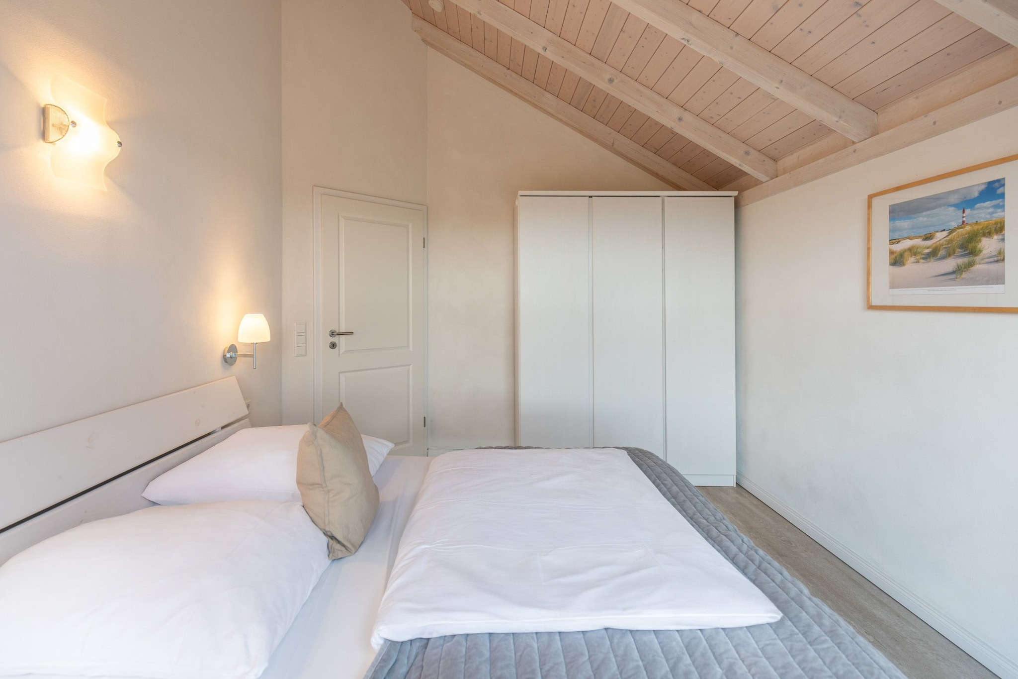 Reihenhaus in Dagebüll - Schimmelreiter-Slaapkamer