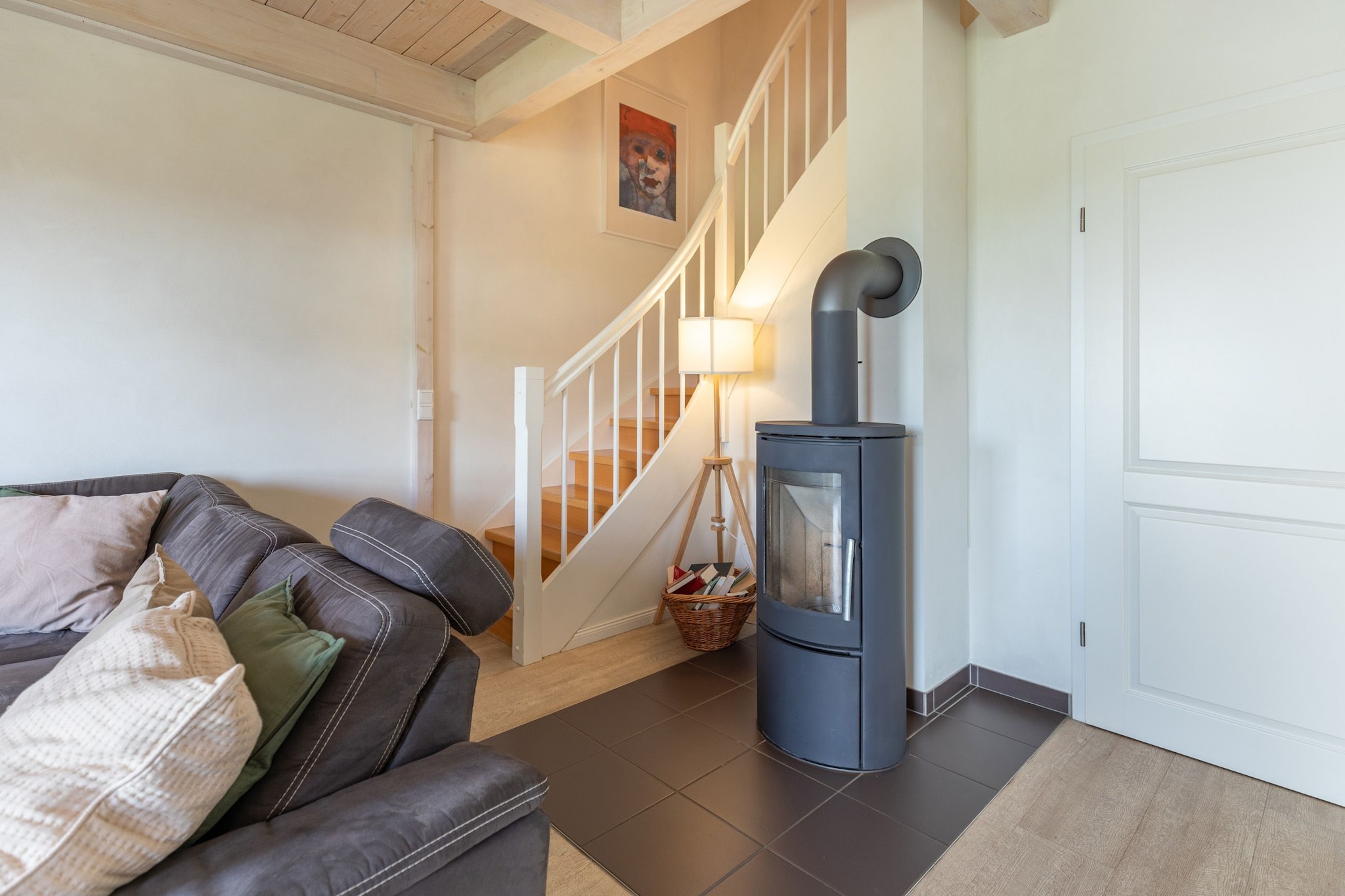 Reihenhaus in Dagebüll - Schimmelreiter-Woonkamer