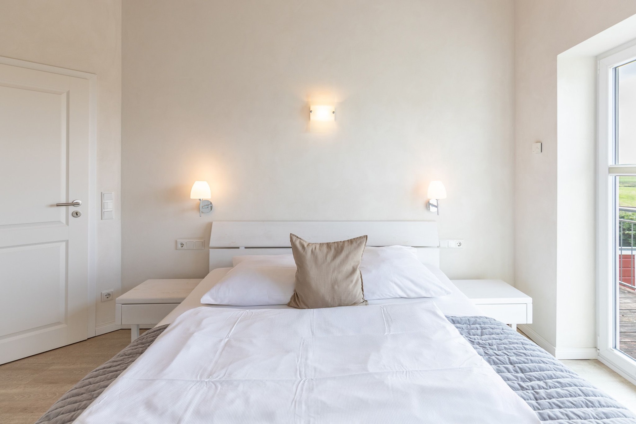 Reihenhaus in Dagebüll - Schimmelreiter-Slaapkamer