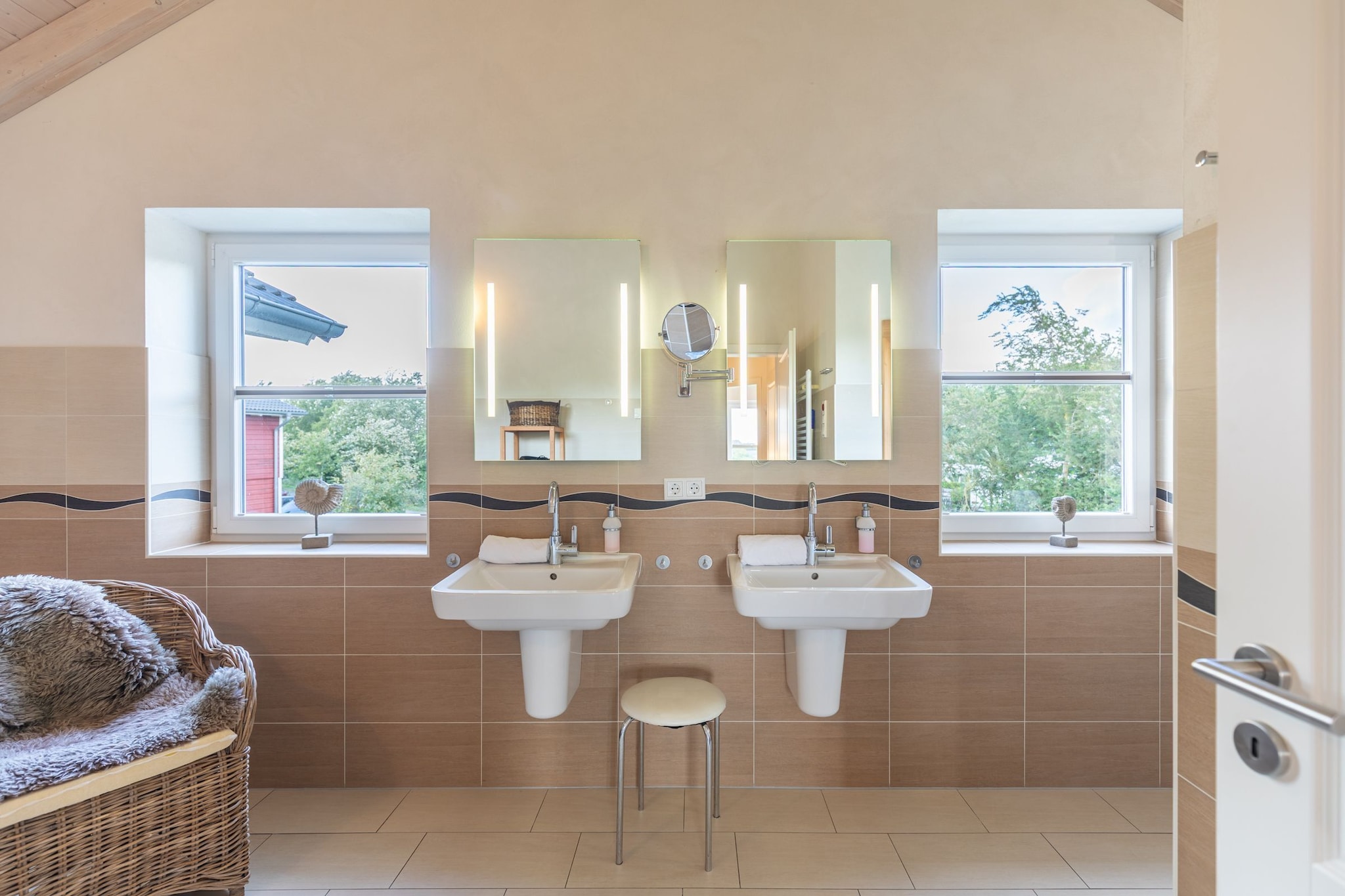 Reihenhaus in Dagebüll - Schimmelreiter-Badkamer