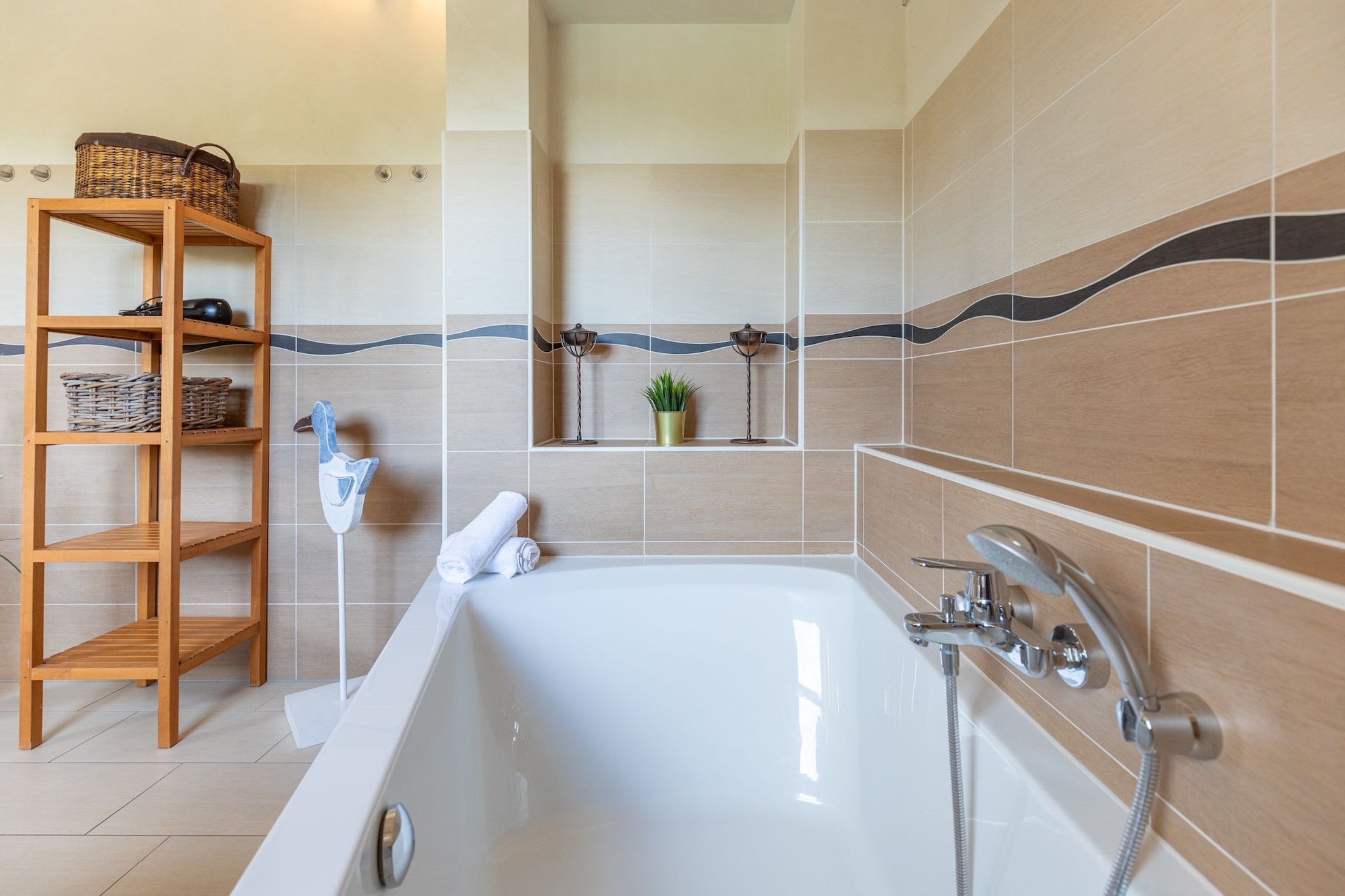 Reihenhaus in Dagebüll - Schimmelreiter-Badkamer