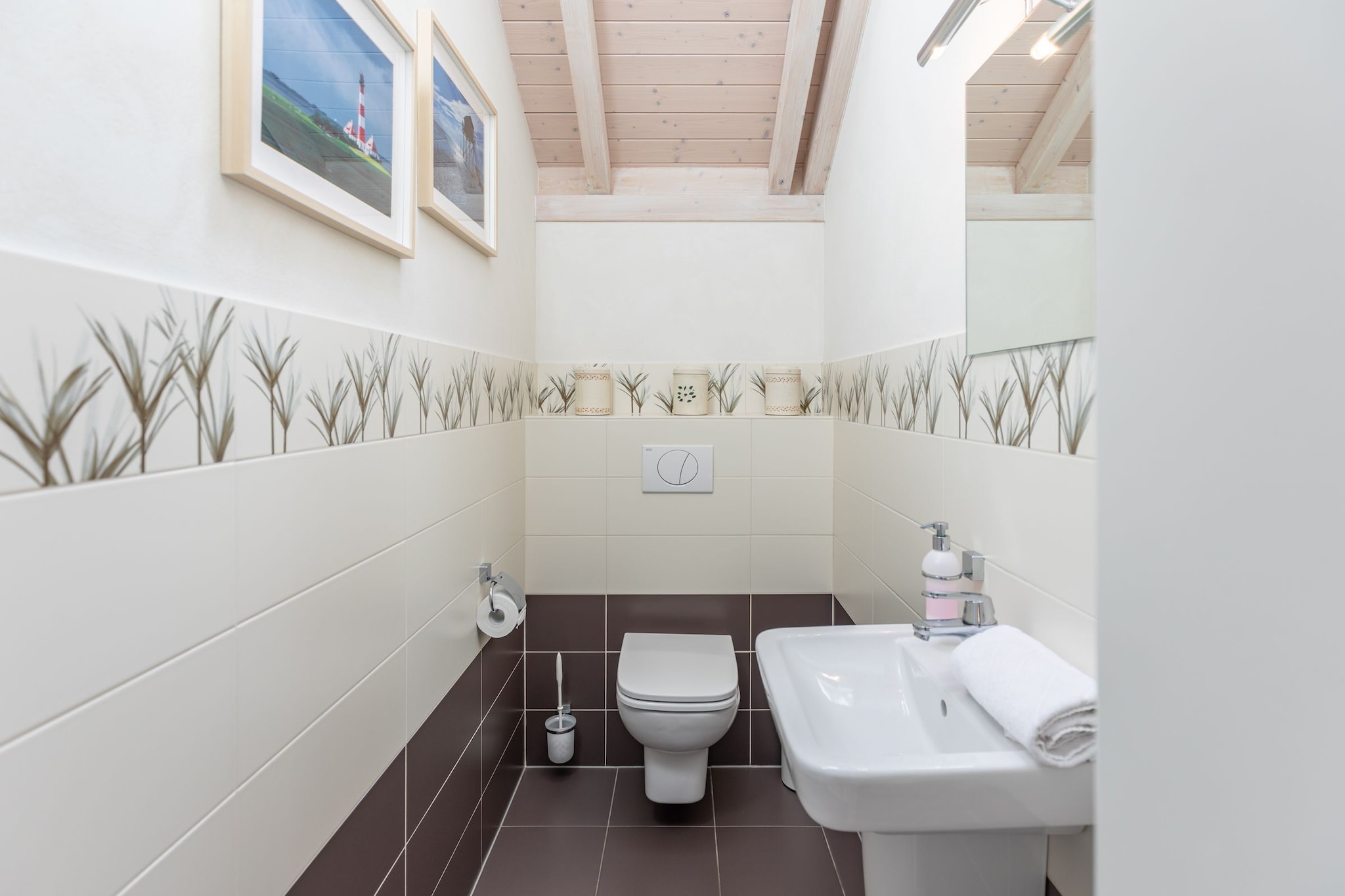 Reihenhaus in Dagebüll - Schimmelreiter-Badkamer