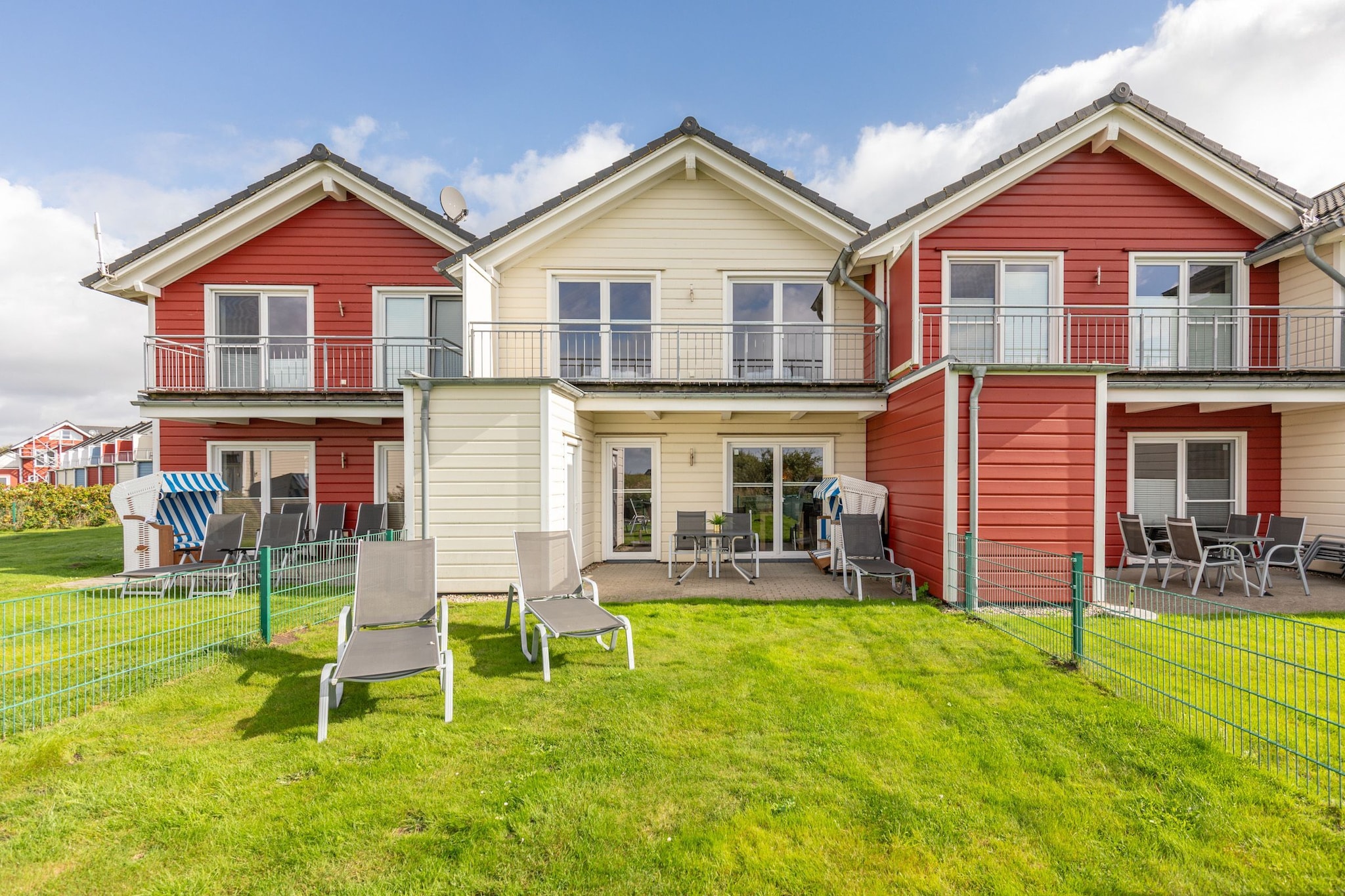 Reihenhaus in Dagebüll - Schimmelreiter