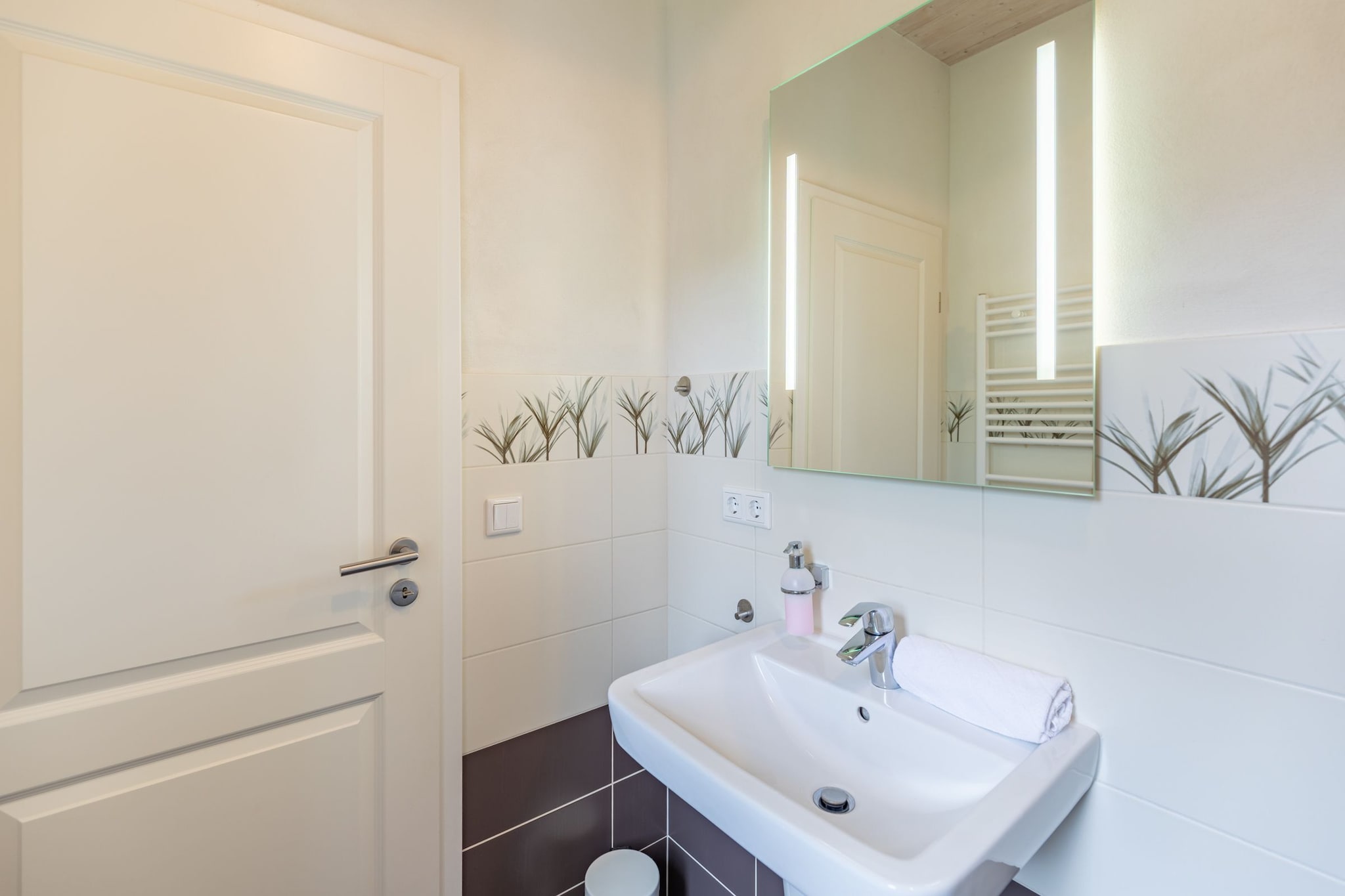 Reihenhaus in Dagebüll - Schimmelreiter-Badkamer