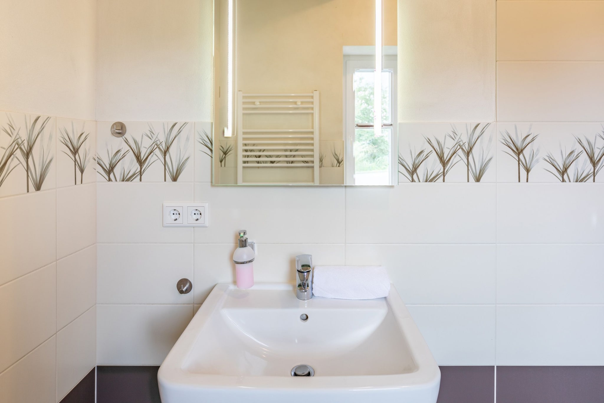 Reihenhaus in Dagebüll - Schimmelreiter-Badkamer