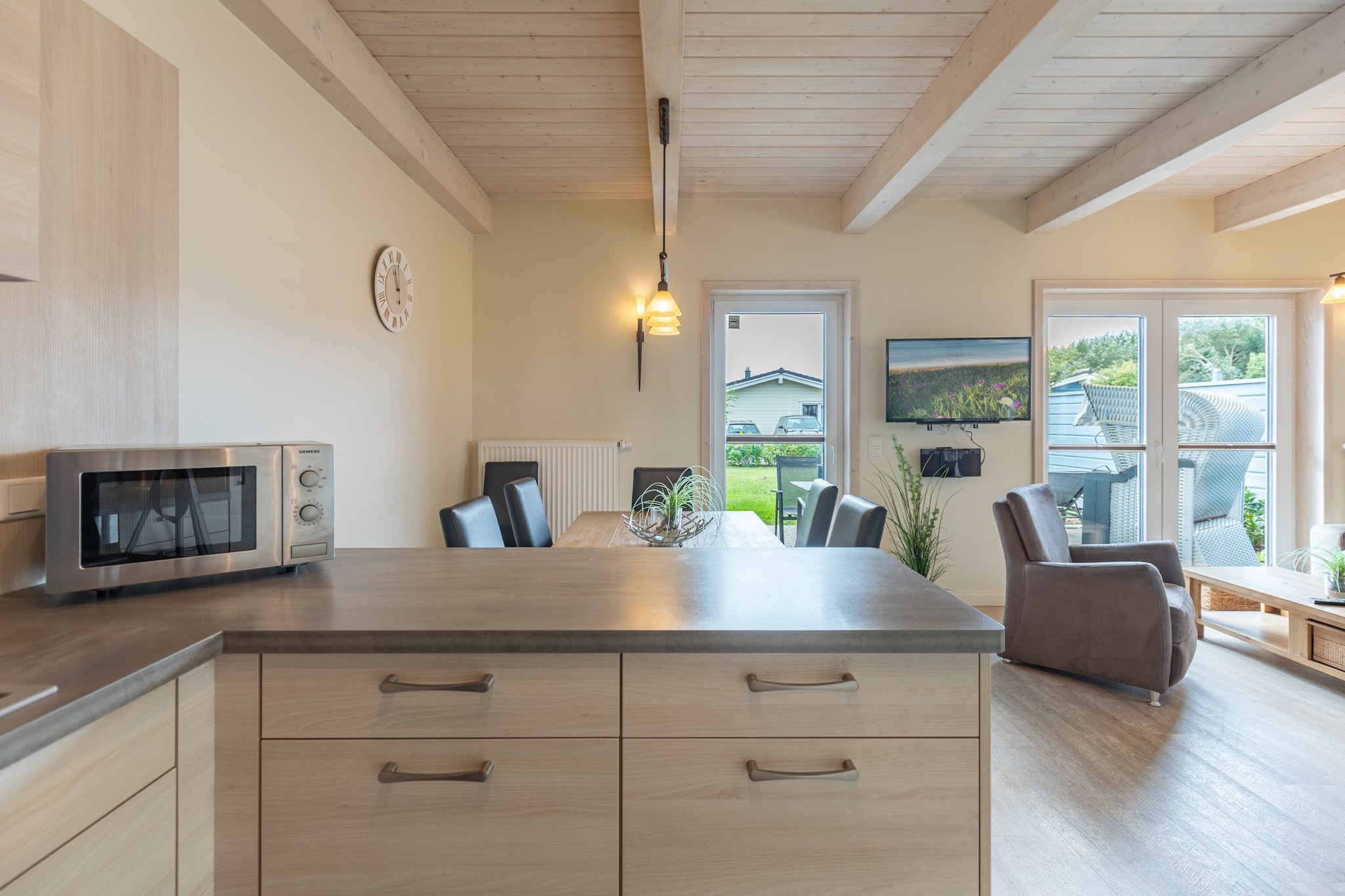 Reihenhaus in Dagebüll - Strandgut een-Küche