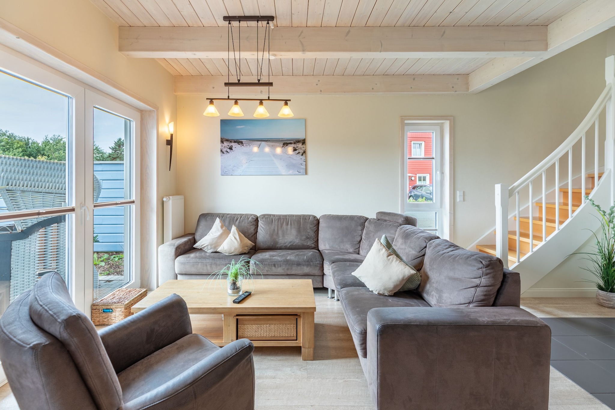 Reihenhaus in Dagebüll - Strandgut een-Wohnzimmer