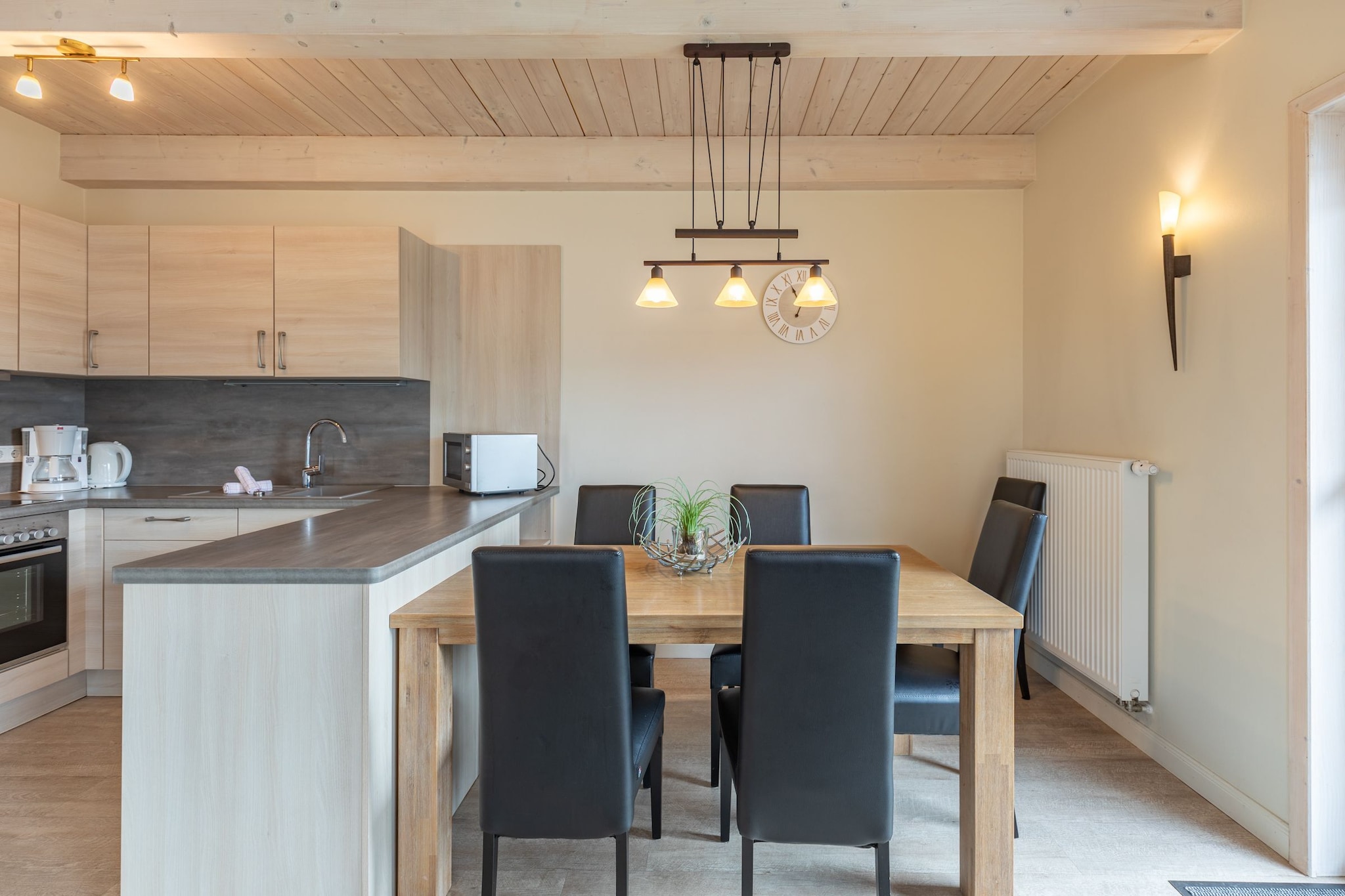 Reihenhaus in Dagebüll - Strandgut een-Esszimmer