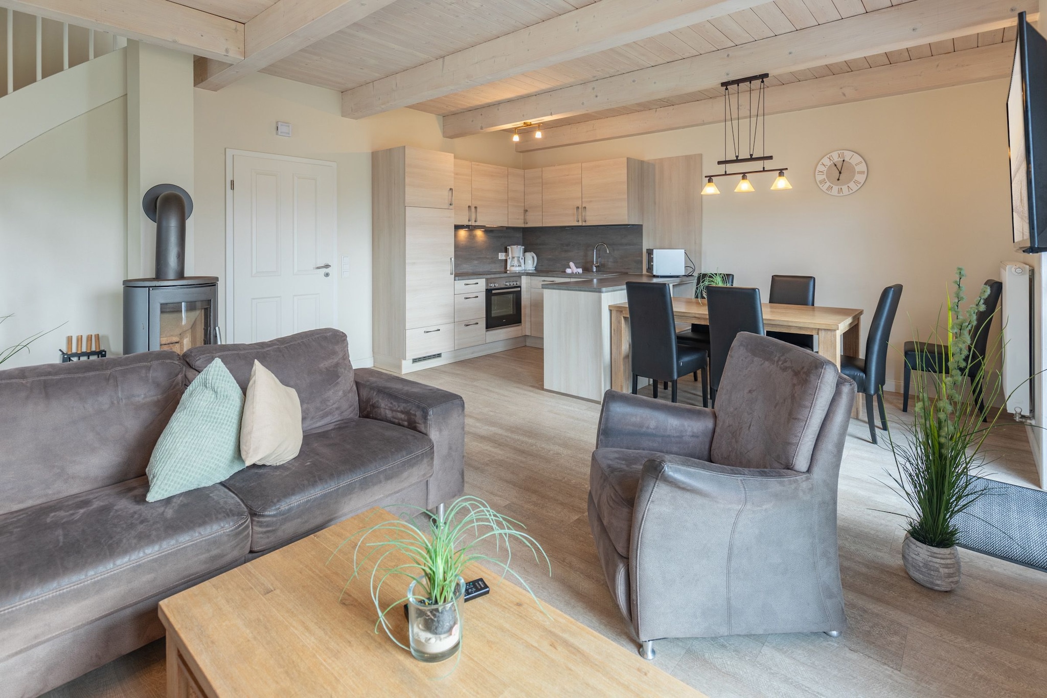 Reihenhaus in Dagebüll - Strandgut een