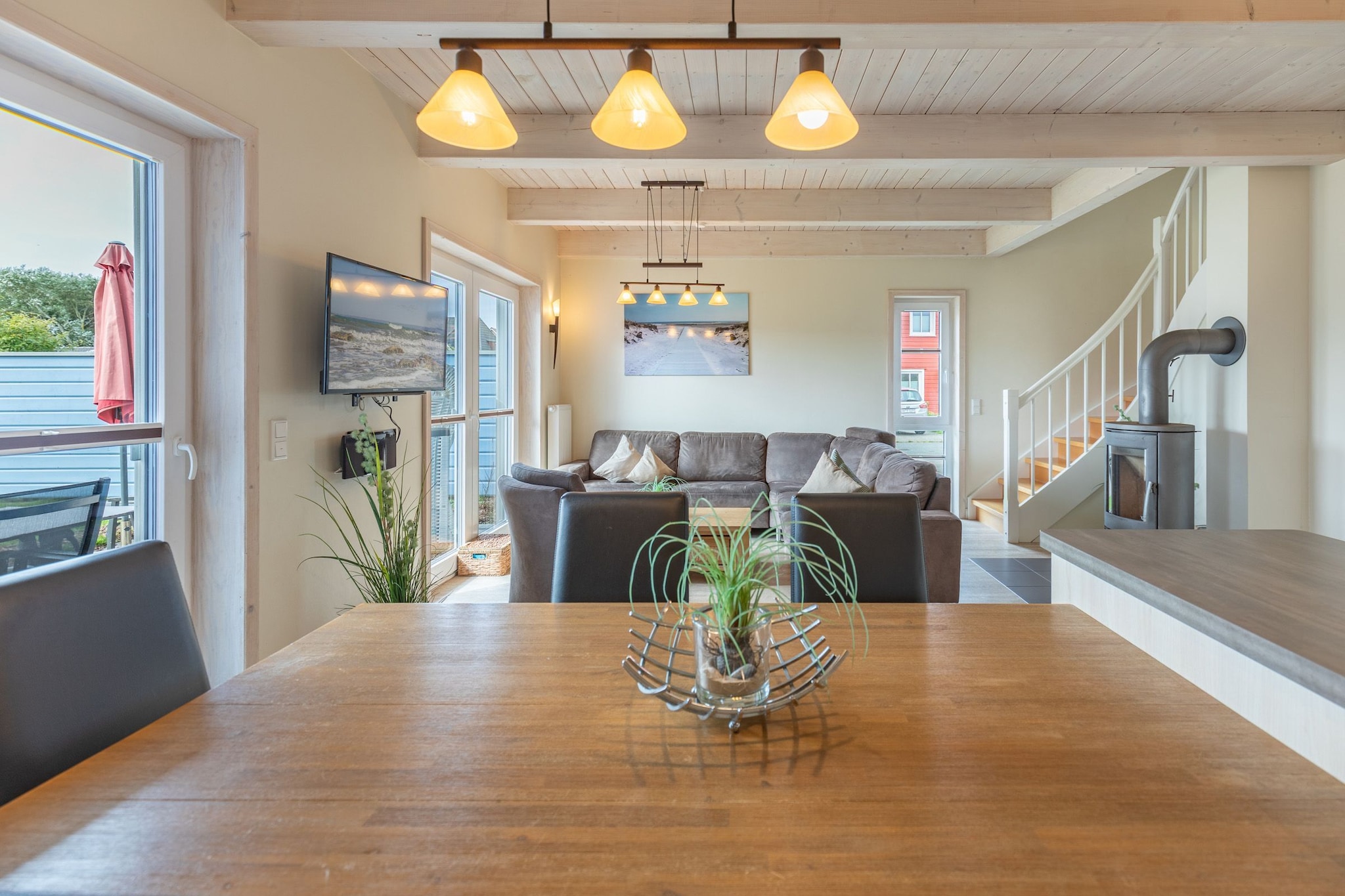 Reihenhaus in Dagebüll - Strandgut een-Esszimmer