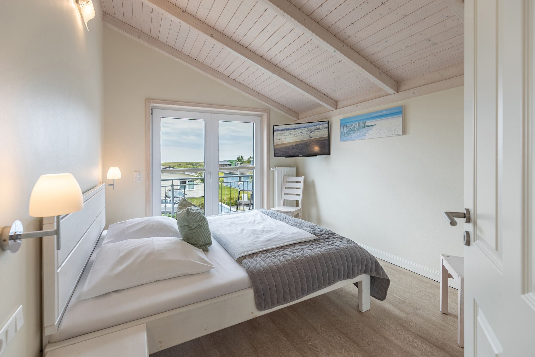 Reihenhaus in Dagebüll - Strandgut een