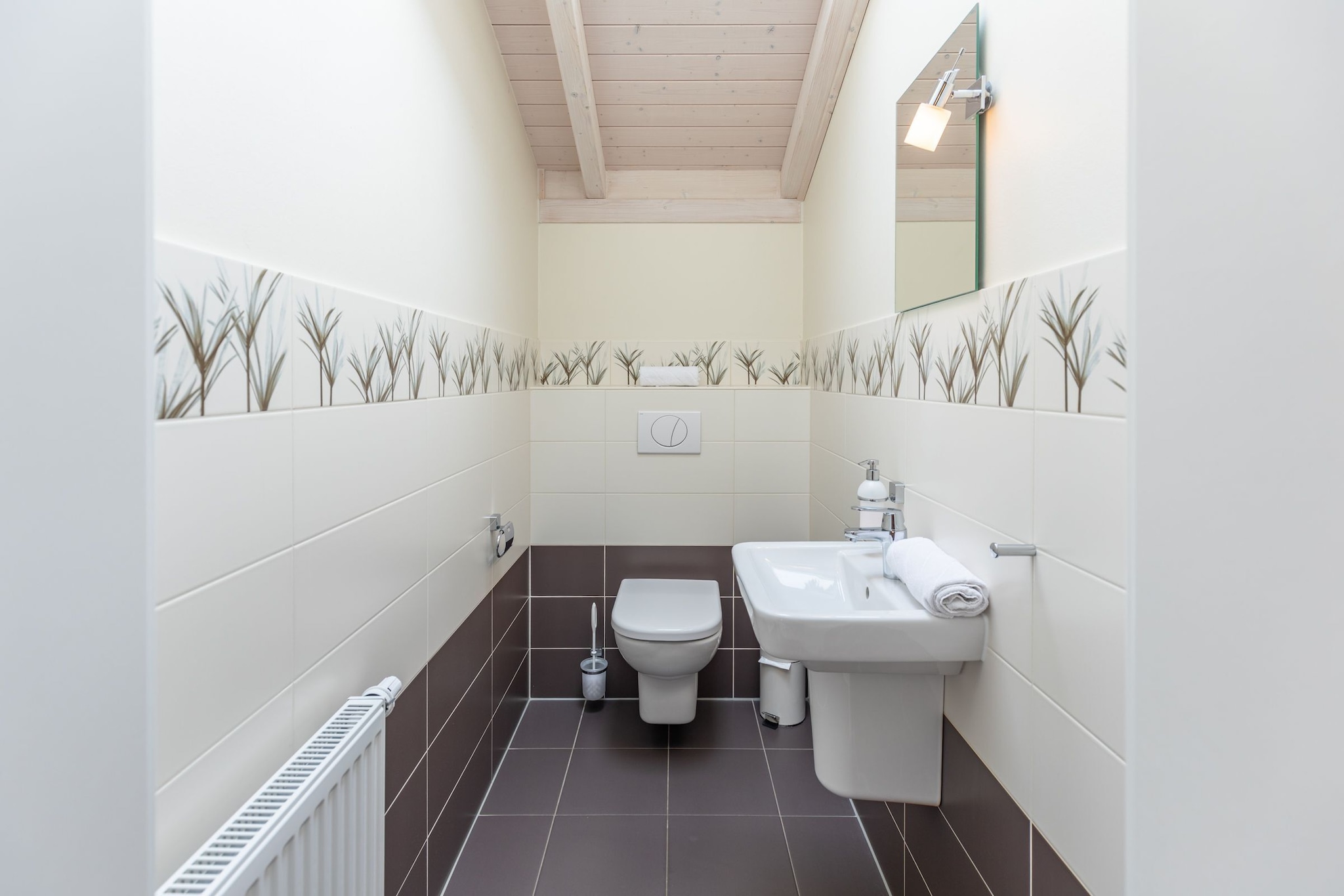 Reihenhaus in Dagebüll - Strandgut een-Badezimmer