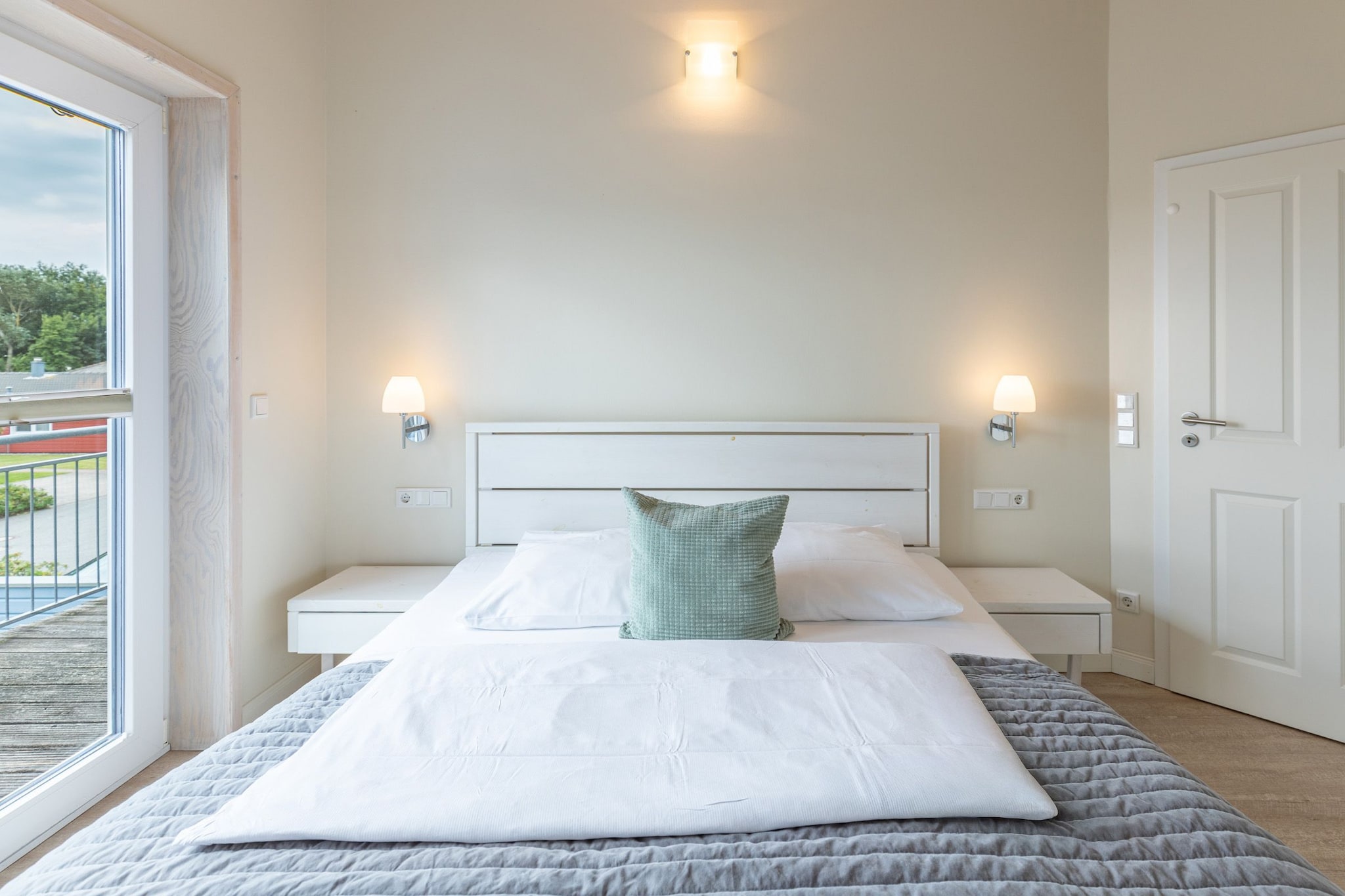 Reihenhaus in Dagebüll - Strandgut een-Schlafzimmer