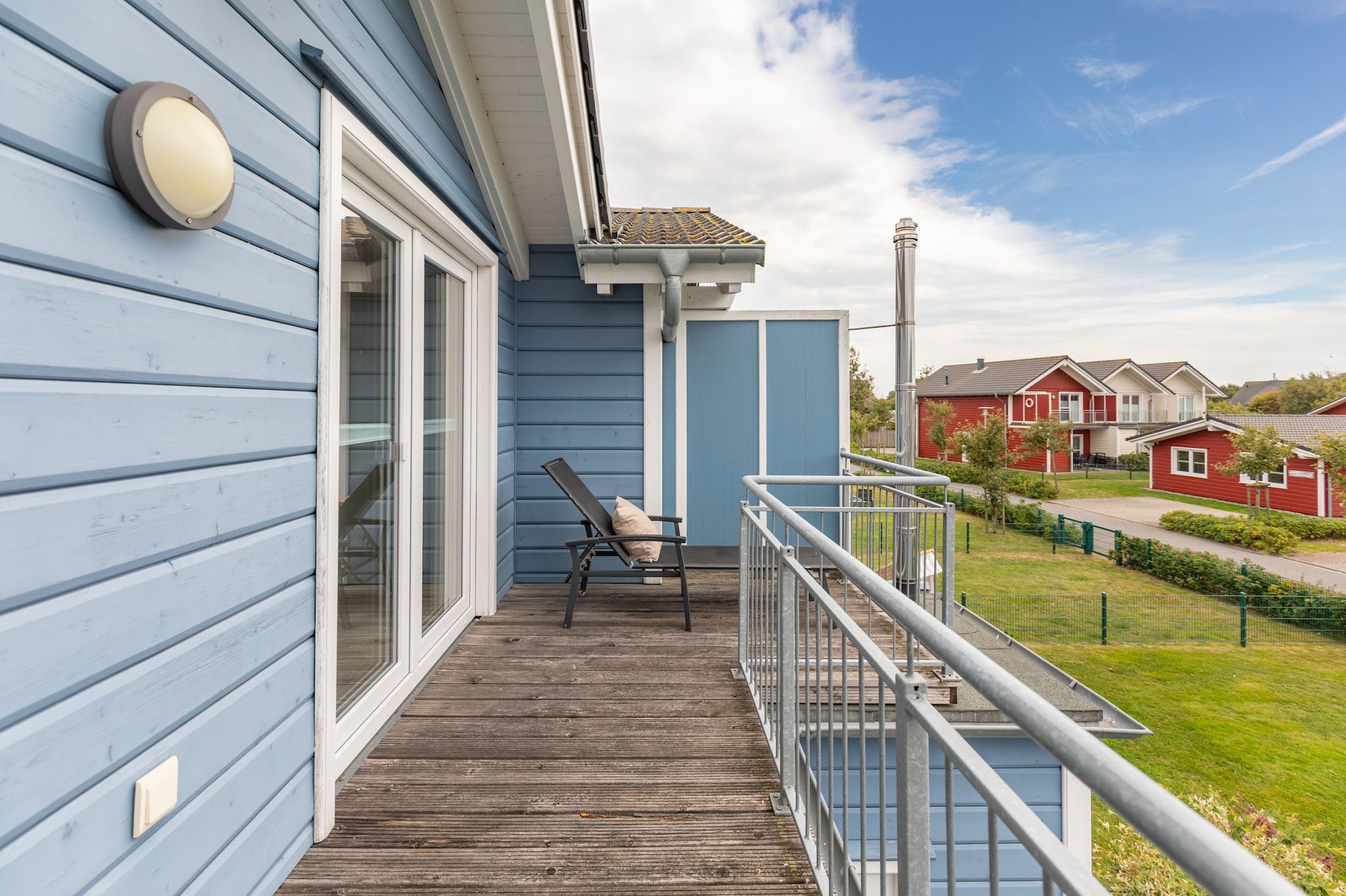 Reihenhaus in Dagebüll - Strandgut een-Terrasse/Balkon