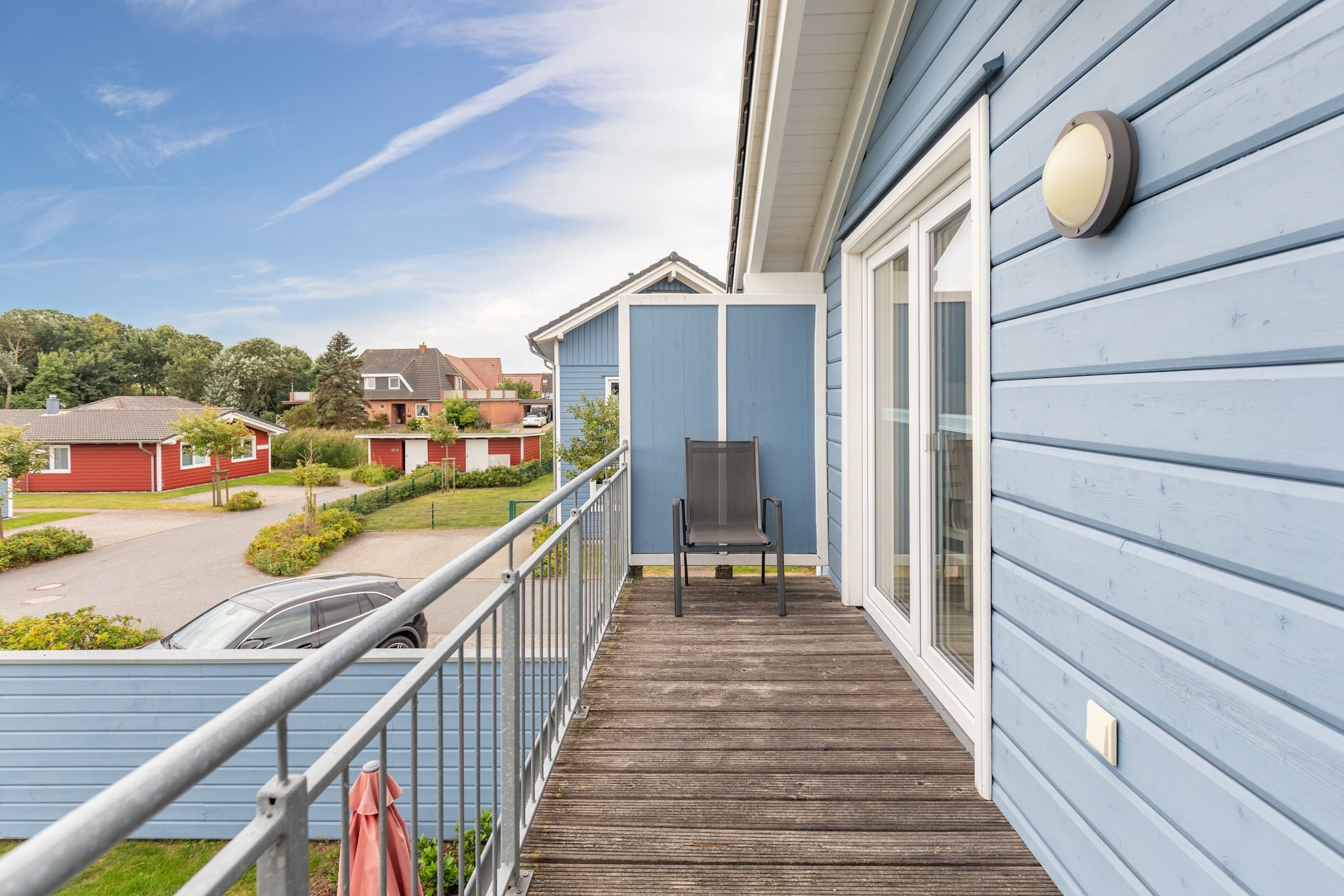 Reihenhaus in Dagebüll - Strandgut een-Terrasse/Balkon
